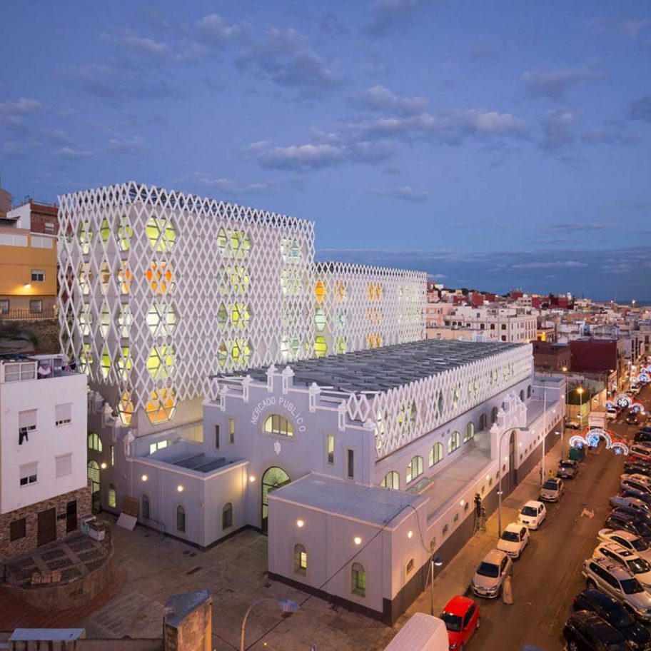 Old Melilla Market Refurbishment