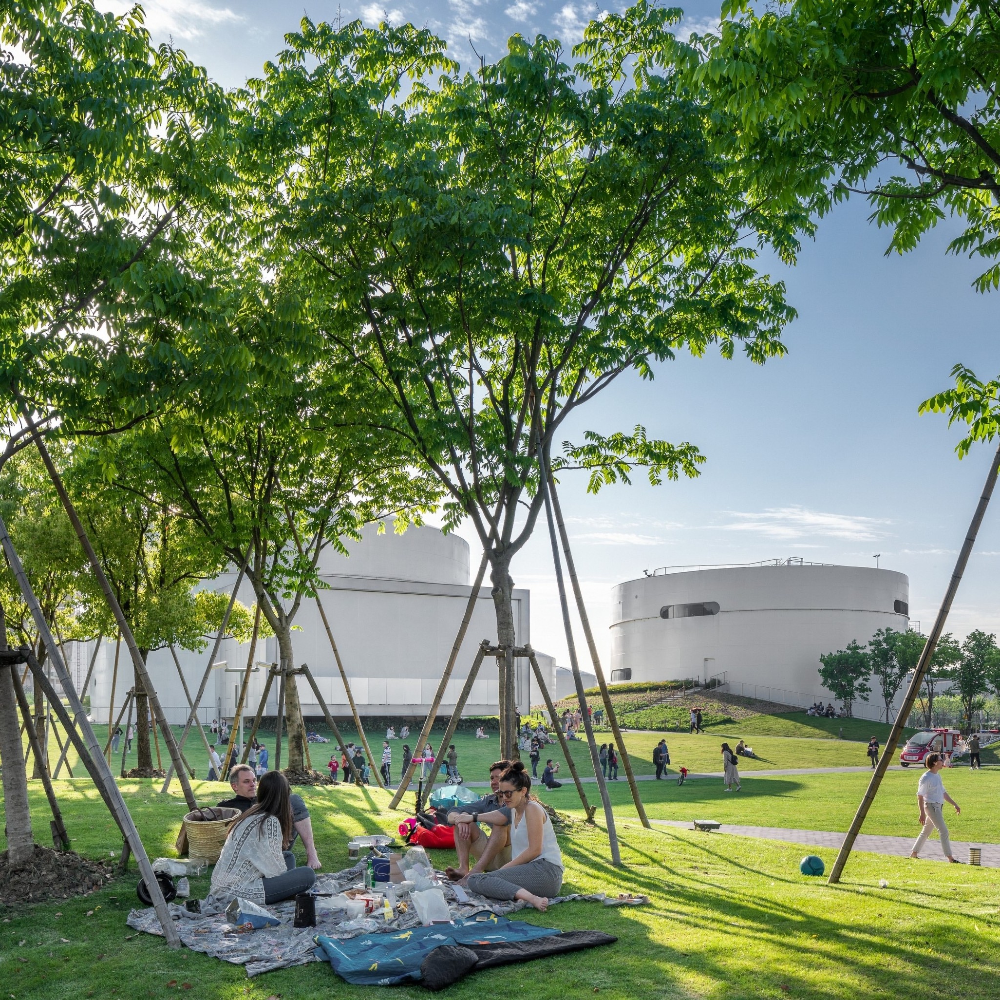 Tank Shanghai by Open Architecture