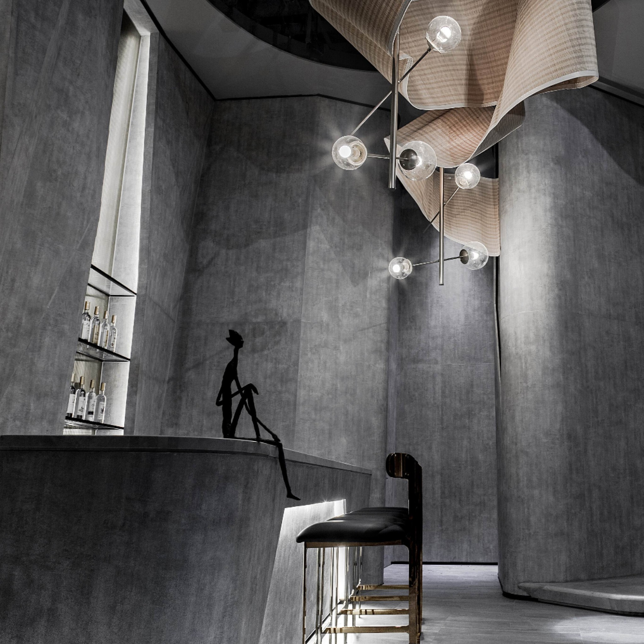 The Flow of Ecstatic by Daosheng Design