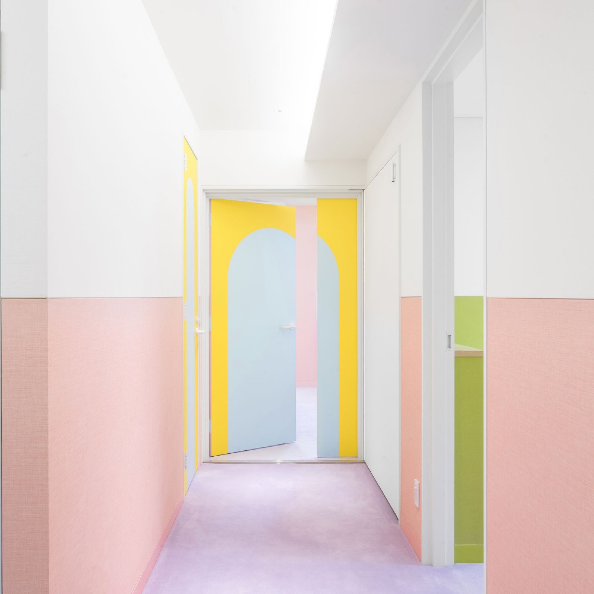 Nagatacho Apartment by Adam Nathaniel Furman