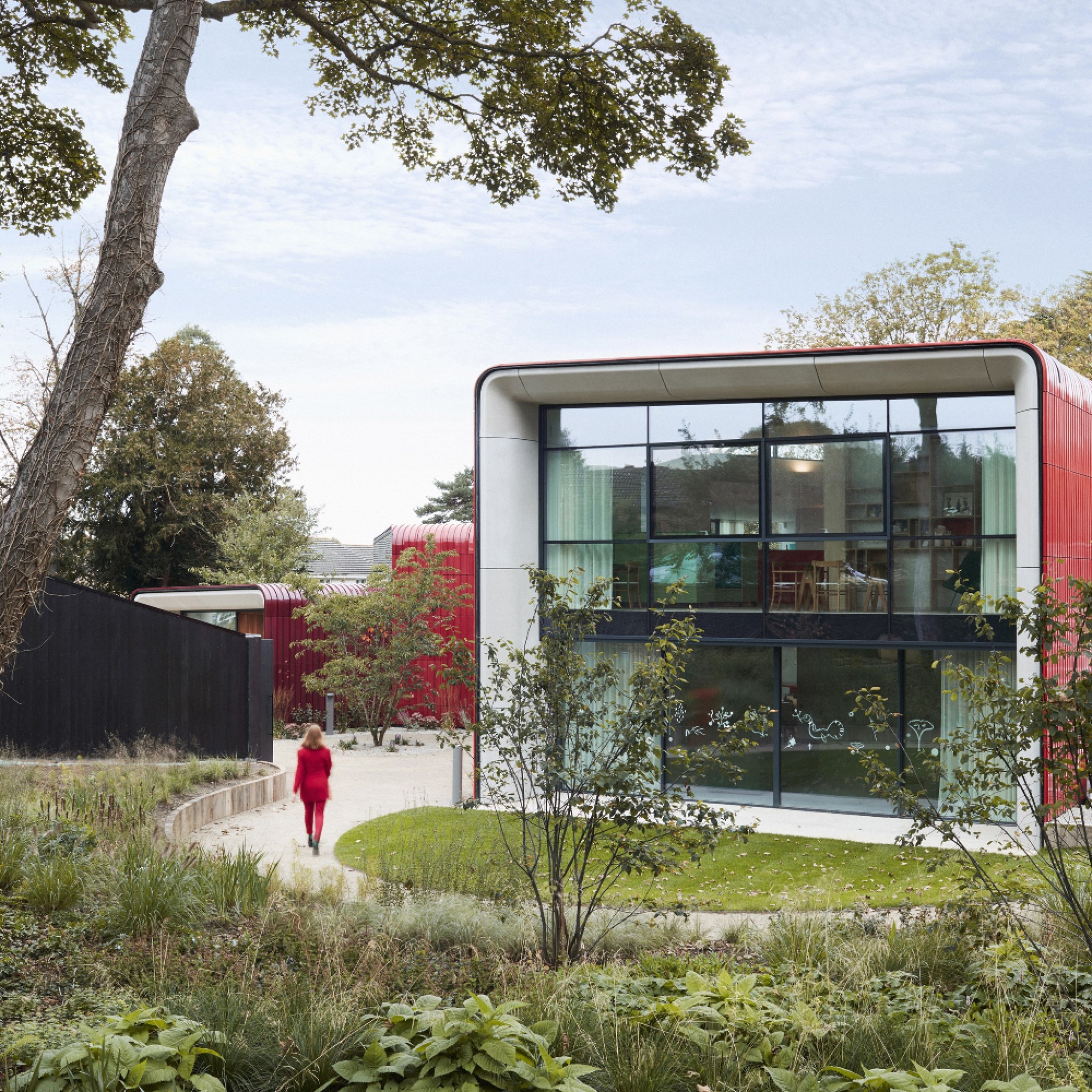 Maggie’s at the Royal Marsden Hospital by Ab Rogers