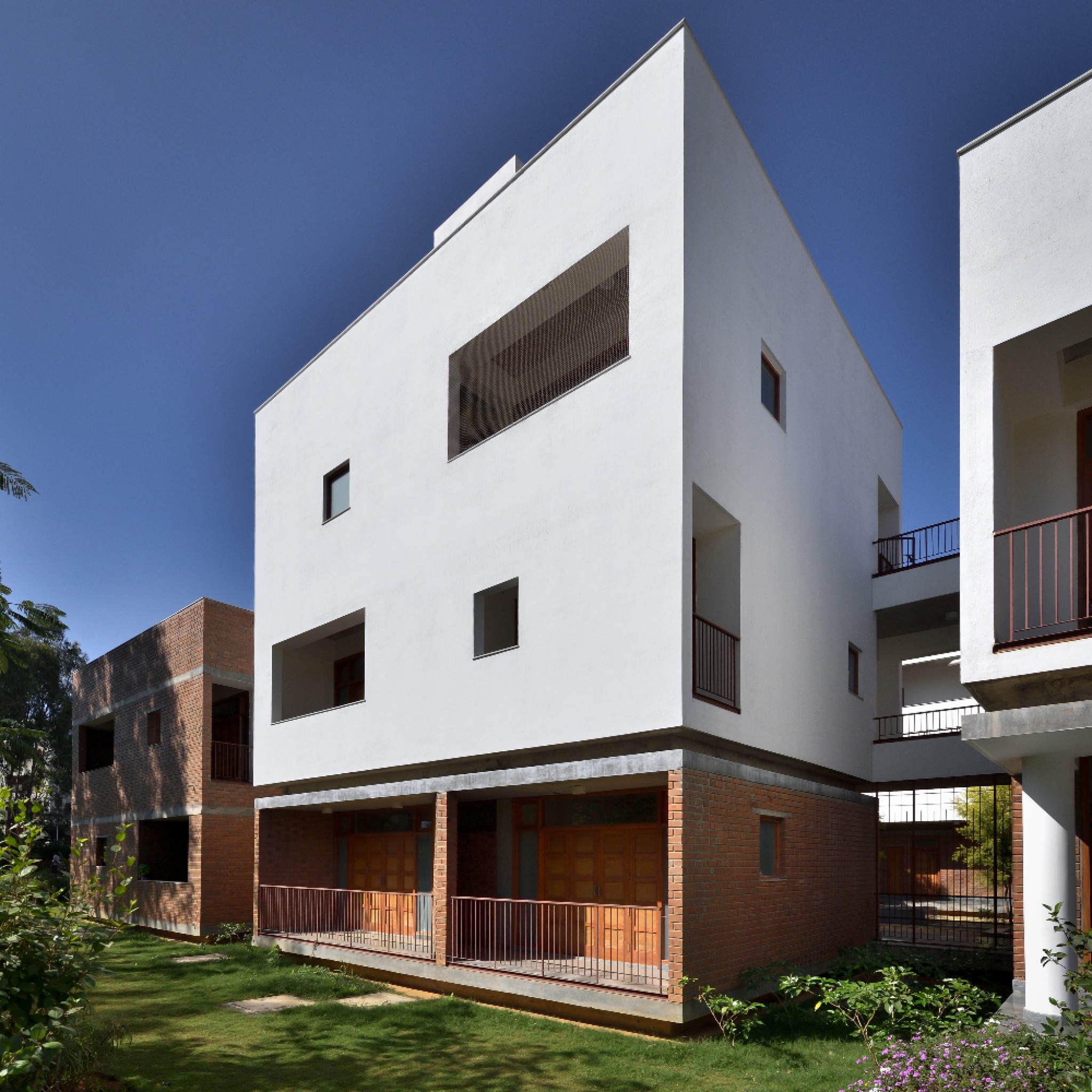 Guest House to Center for Human Genetics by ABRD