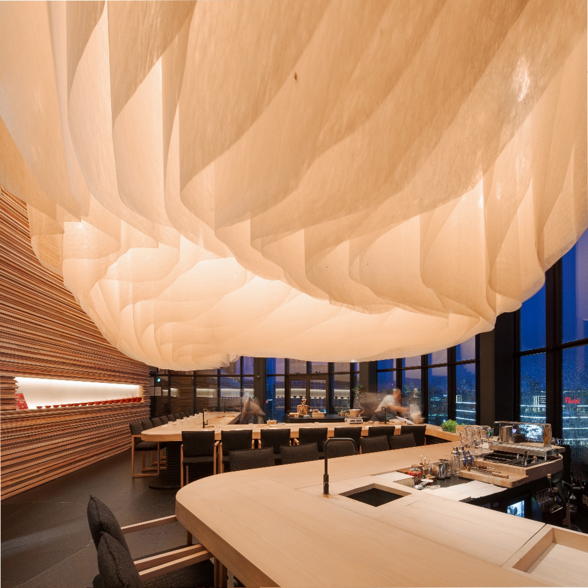 Endo at the Rotunda by Kengo Kuma