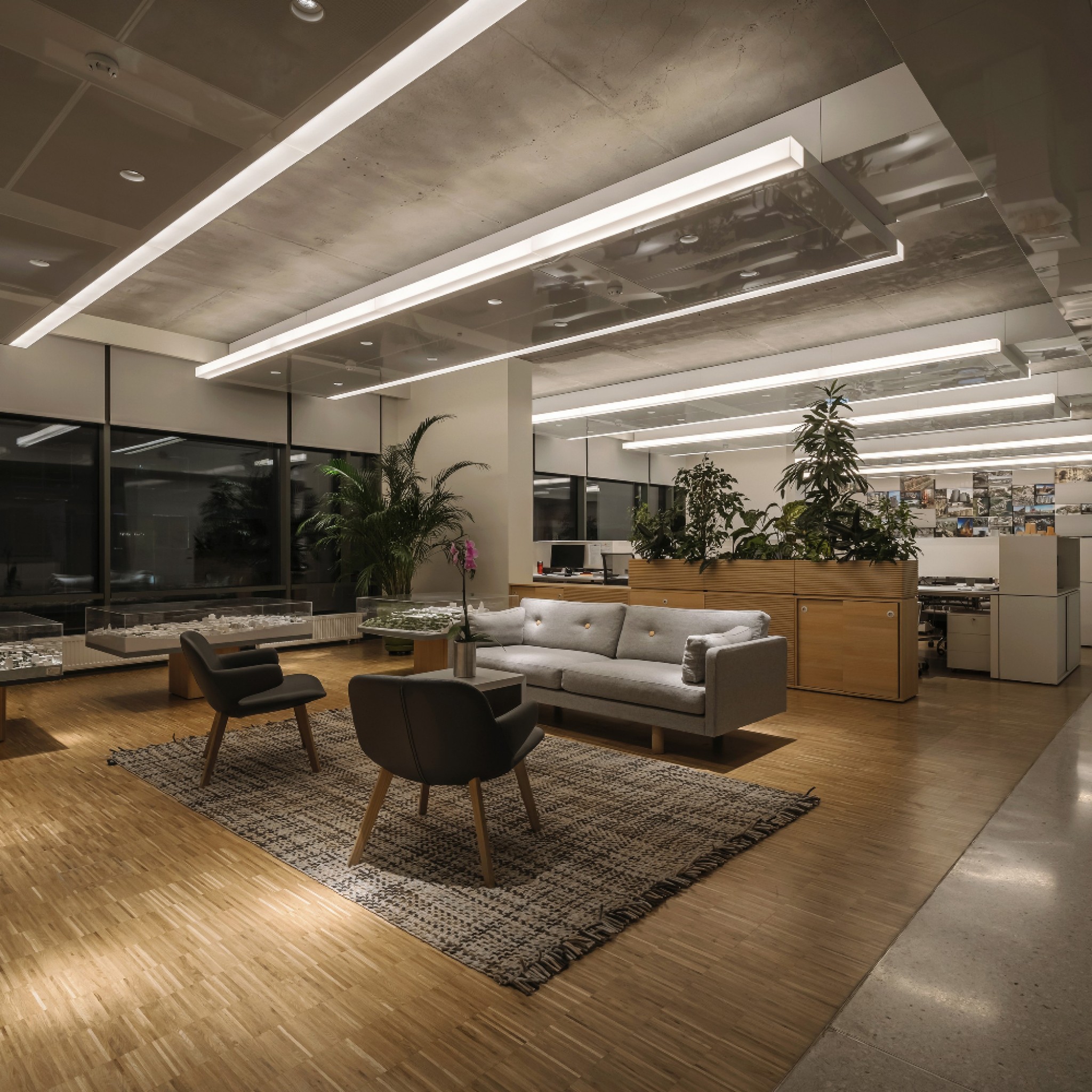 Office Lighting by Expolight