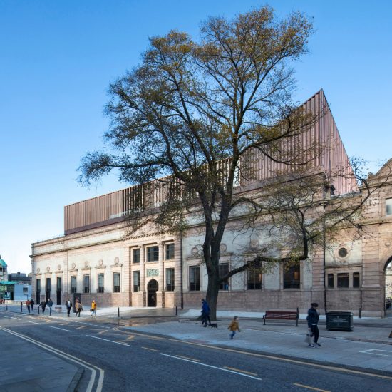 Aberdeen Art Gallery by Hoskins Architects