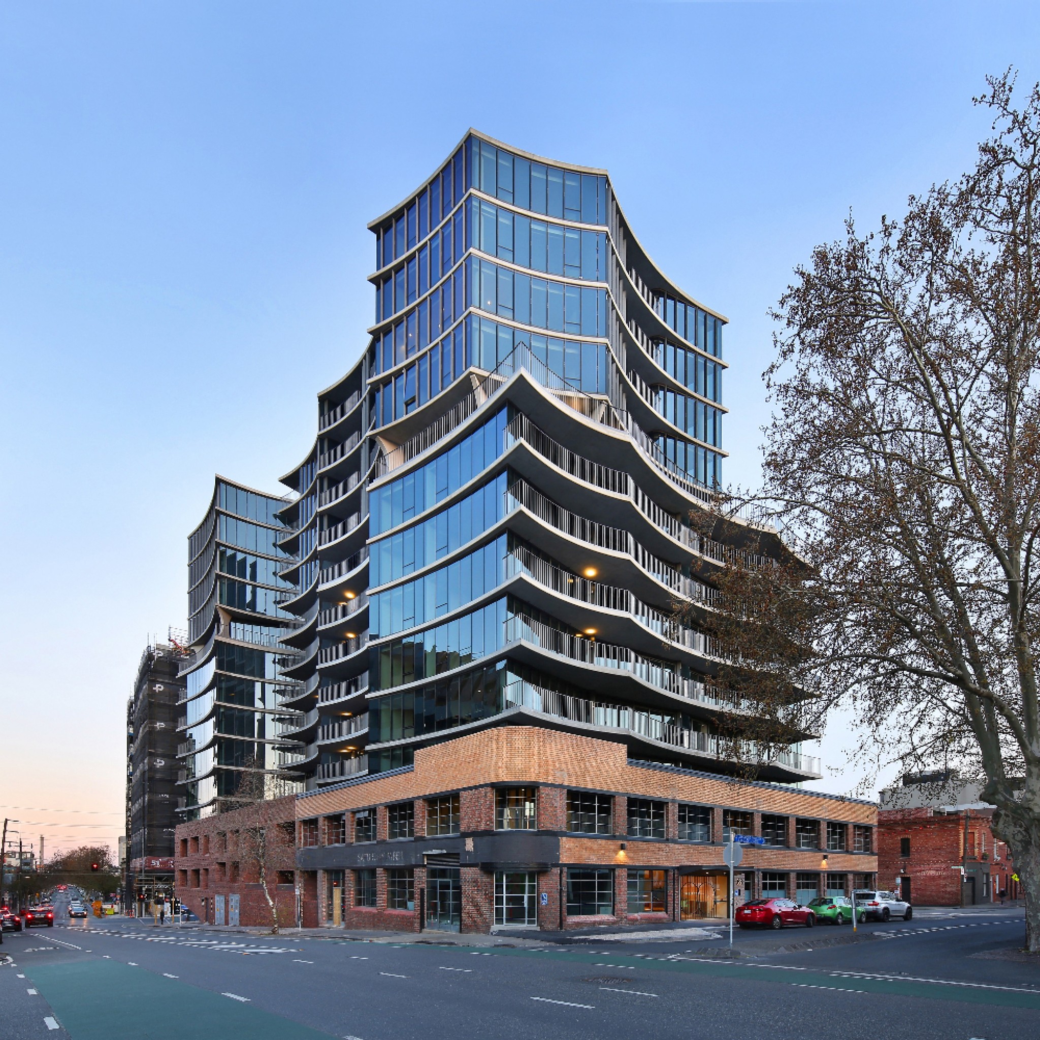 Holme Apartment by John Wardle Architects