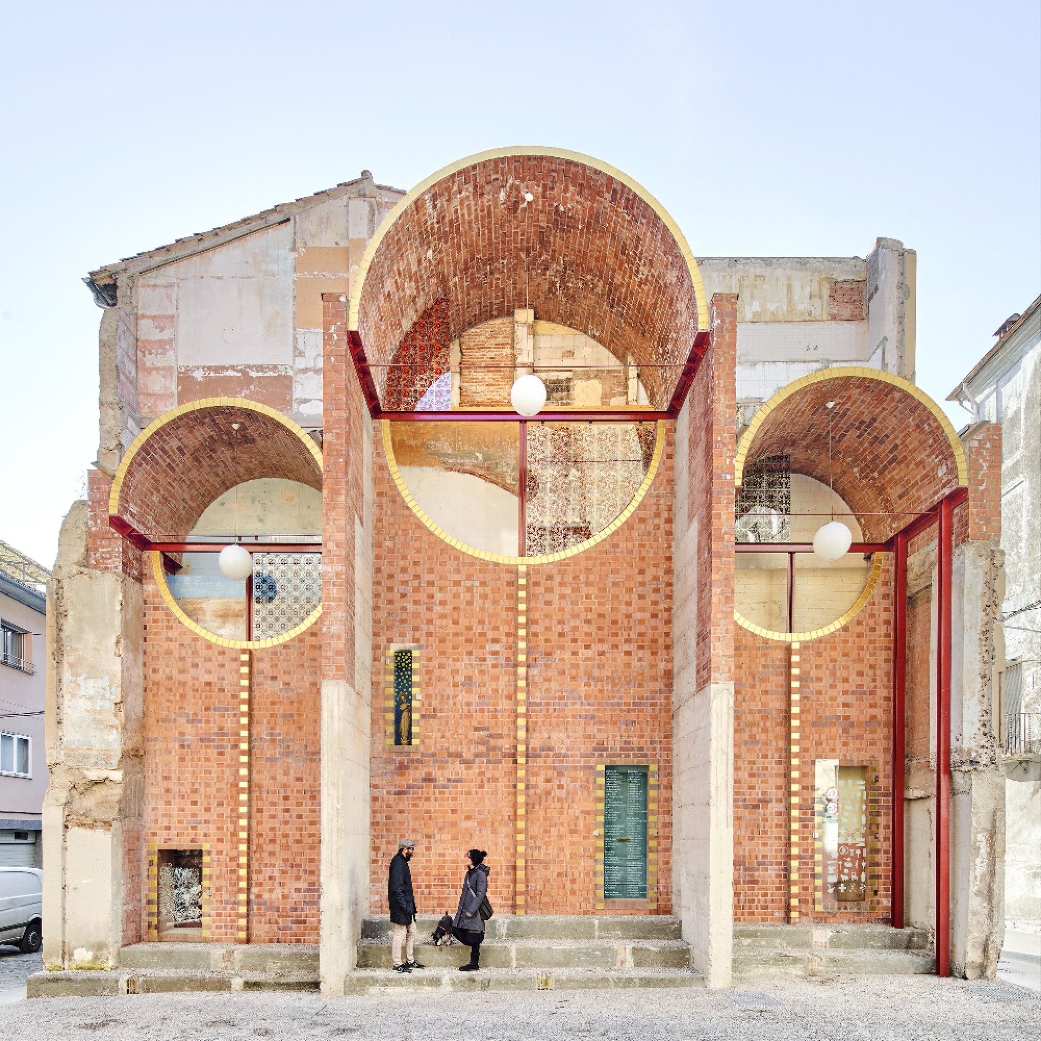 Emergency Scenery by Unparelld'arquitectes