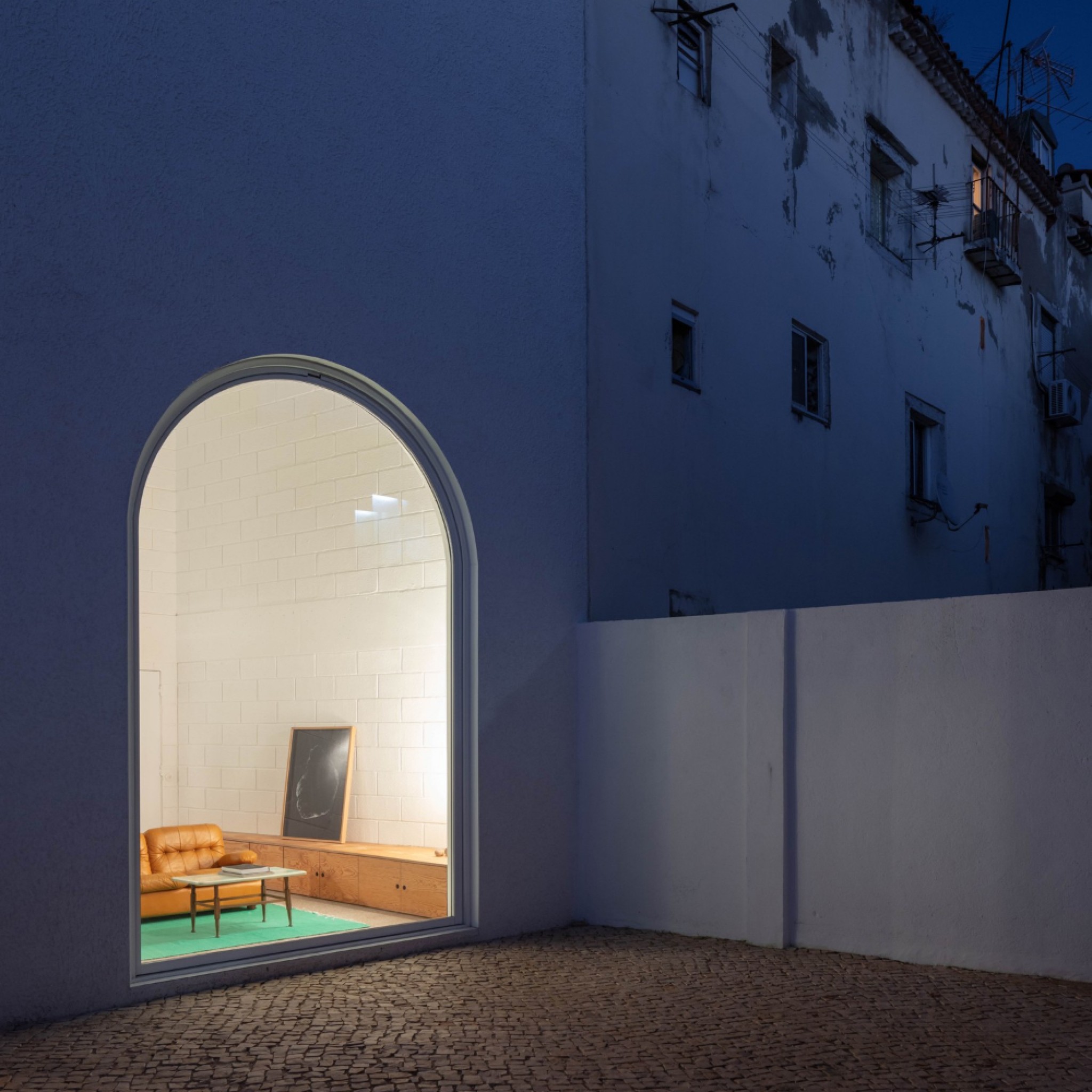 Dodged House by Daniel Zamarbide