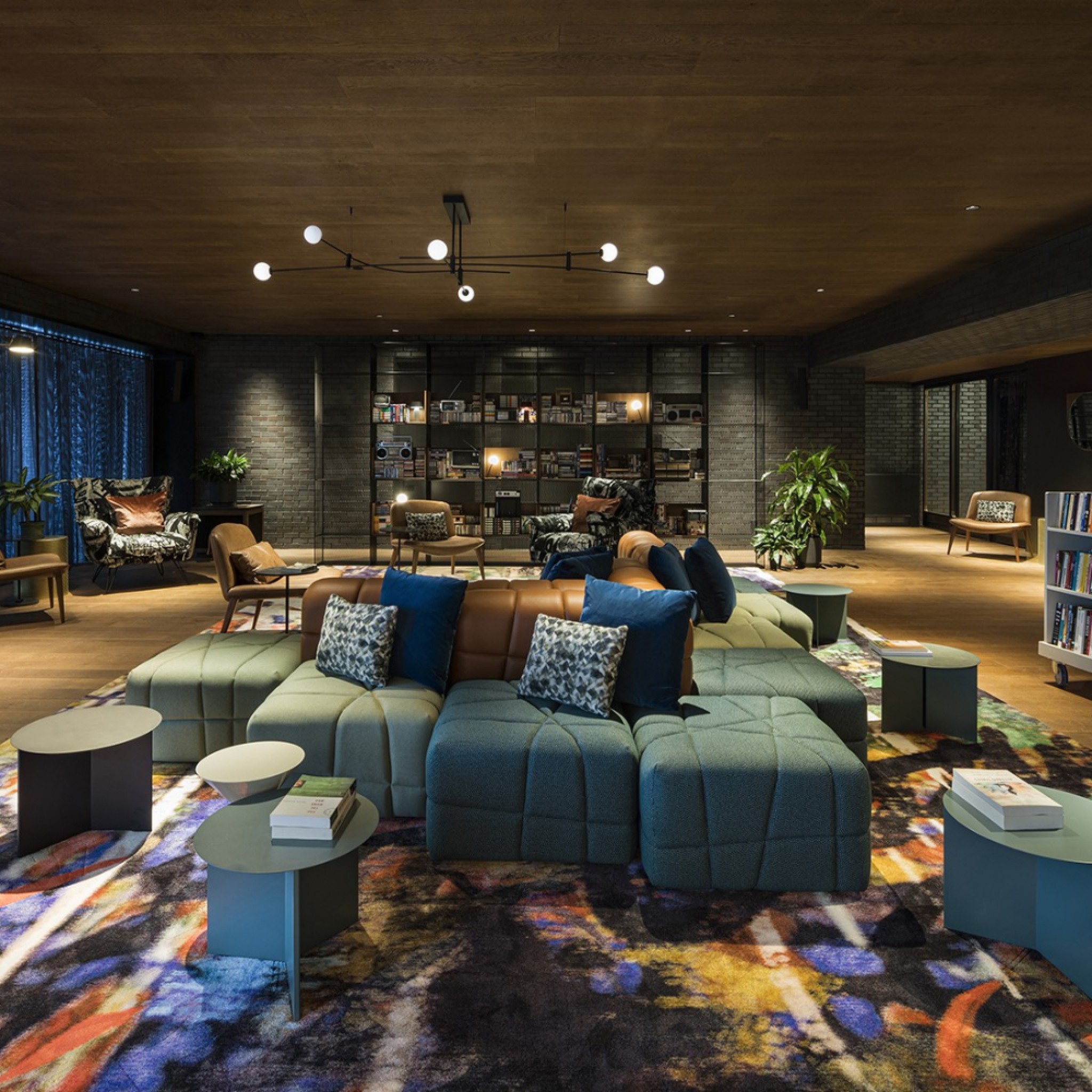 Alphabet Bar and Cafe by Rockwell Group