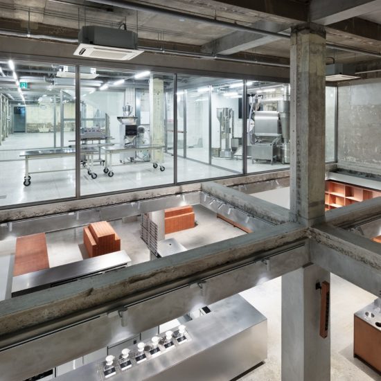 Blue Bottle Coffee Seongsu Cafe by Schemata Architects
