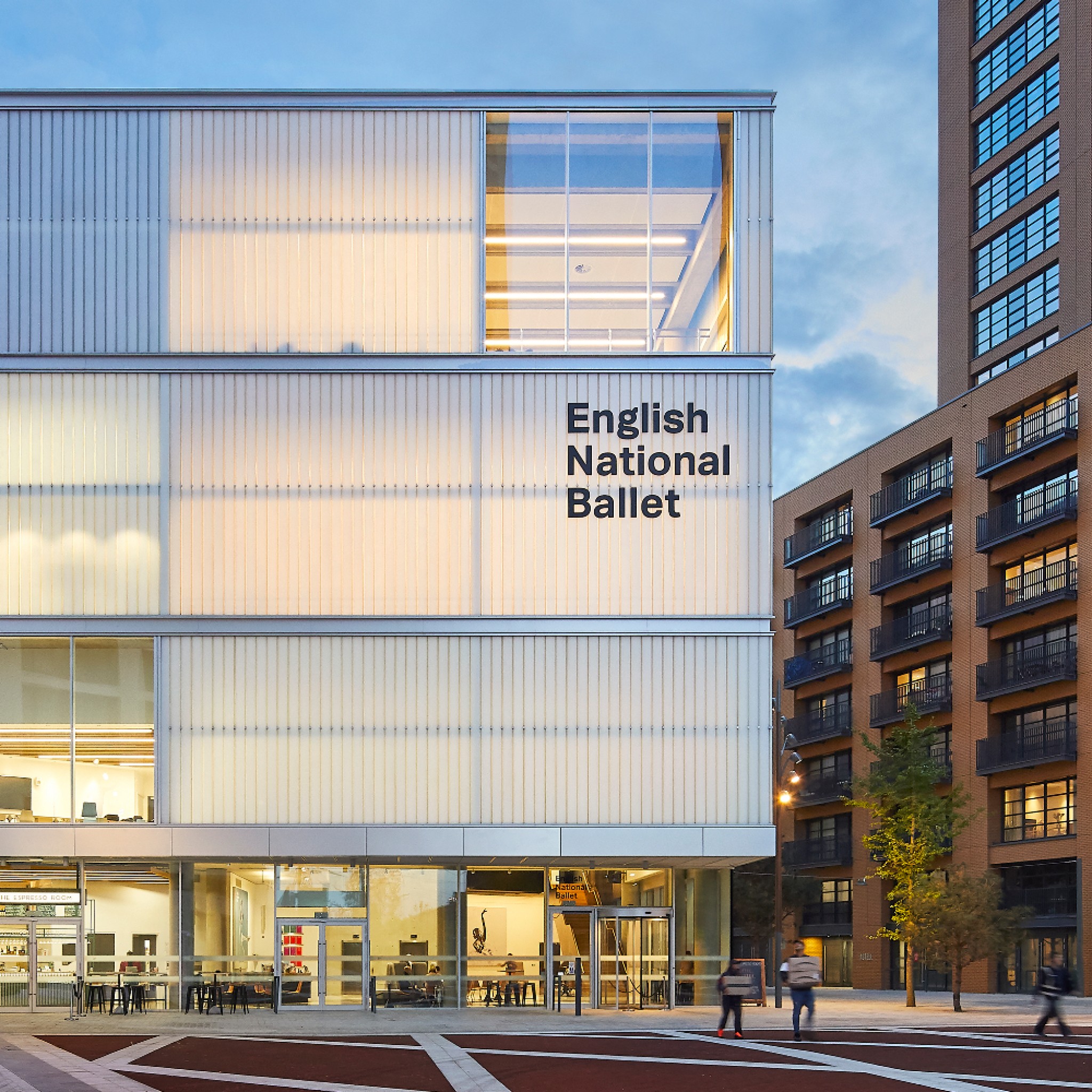 English National Ballet by Glenn Howells Architects