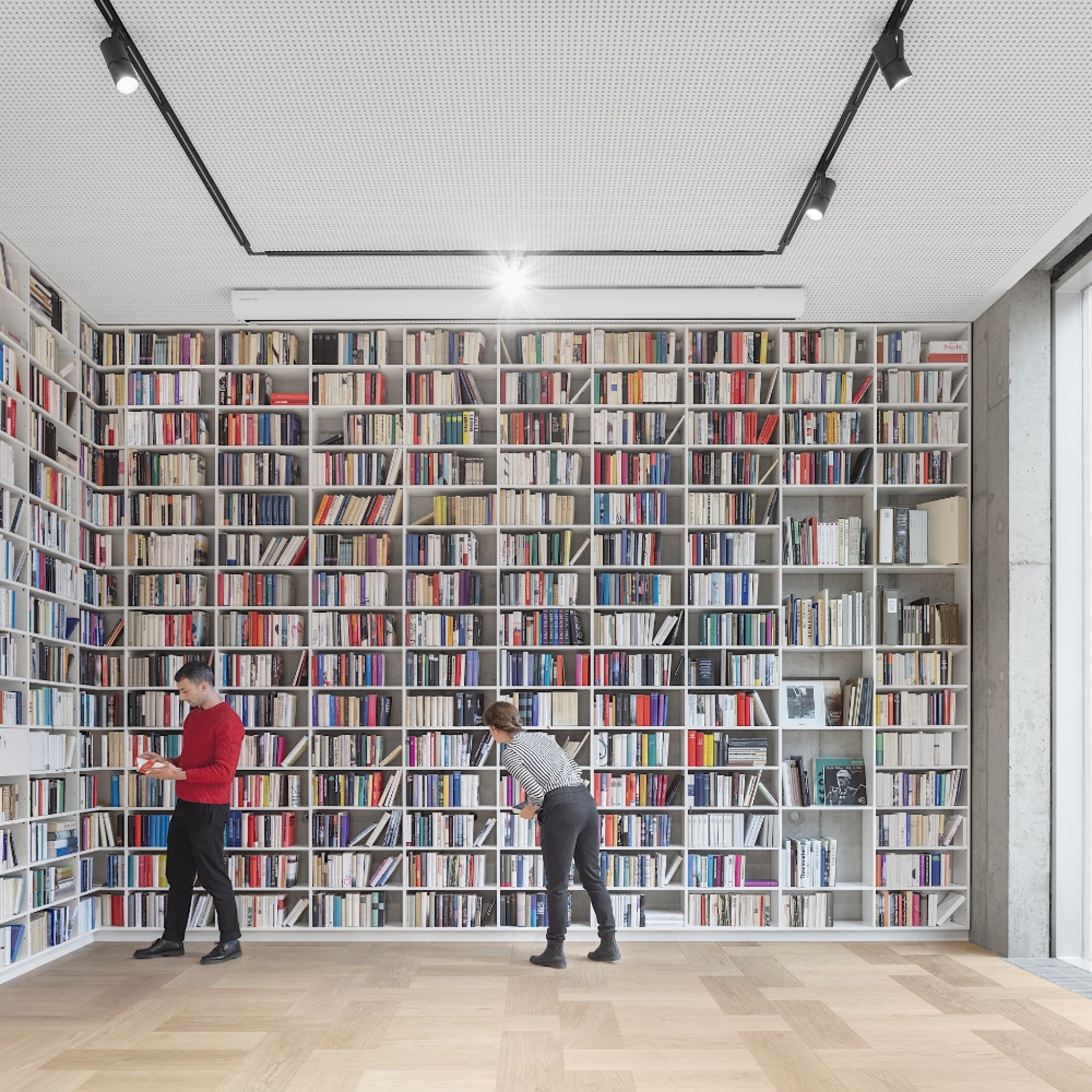Suhrkamp Verlag: A House of Books by Kinzo