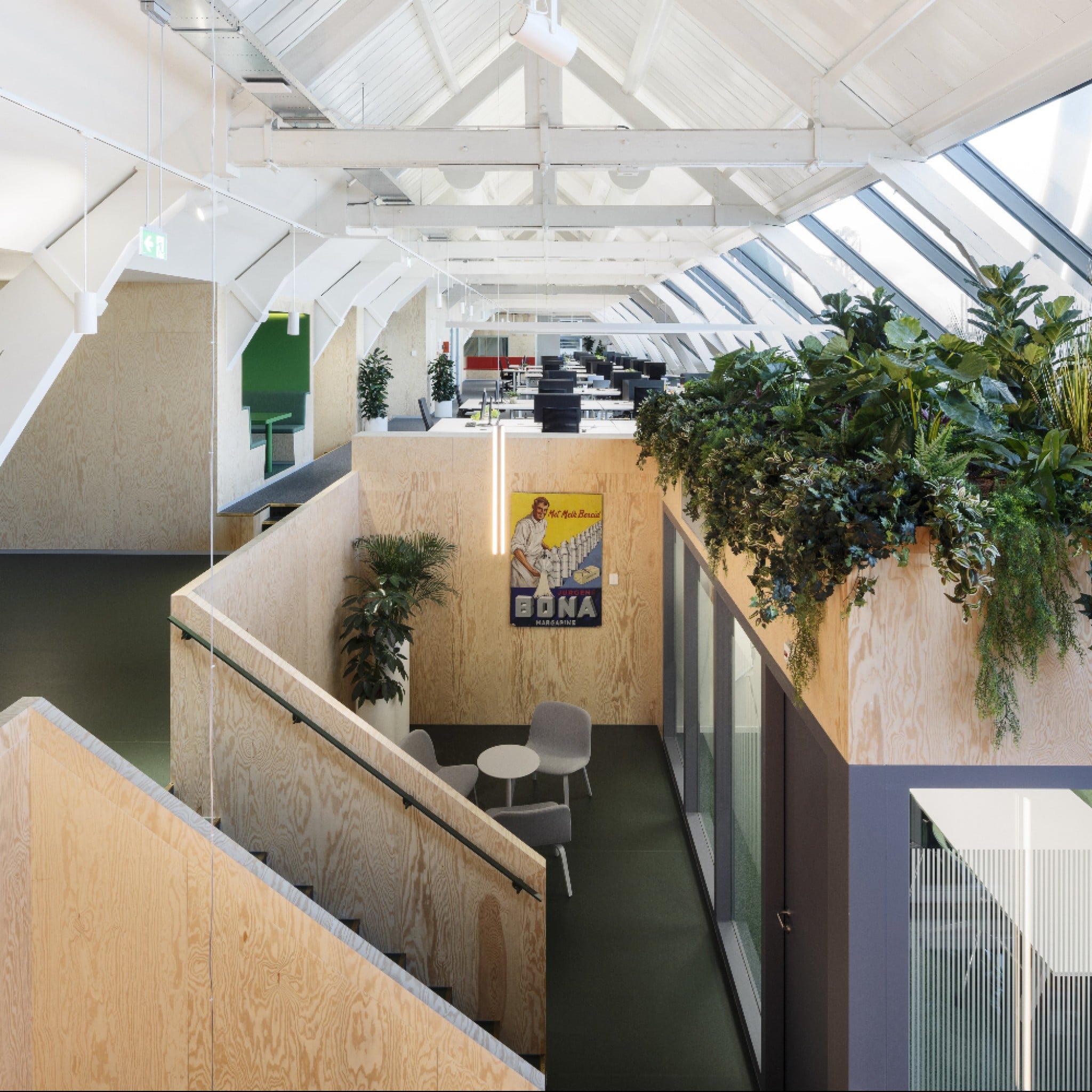 Upfield Office – The Attic by JDWA