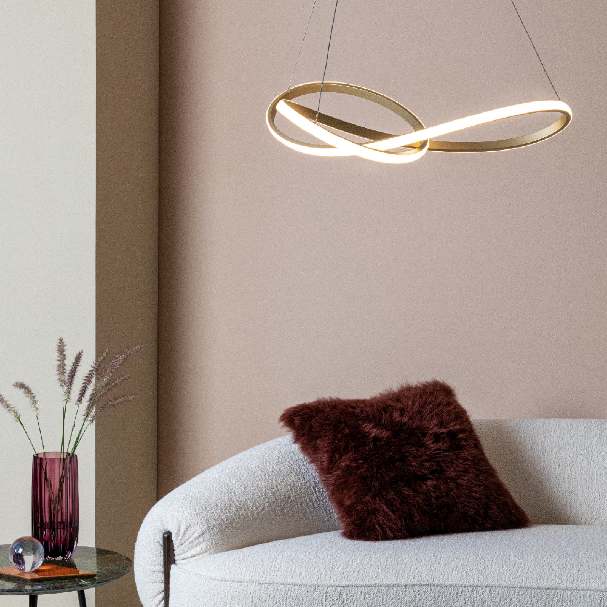 Ribbon LED Ceiling Pendant by Heal's