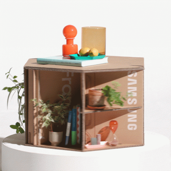 Tessellate by Abigail Whitelow for the Dezeen x Samsung Out of the Box Competition