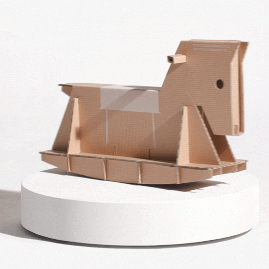 The Rider rocking horse by Andre Caardoso Samsung Out of the Box Competition