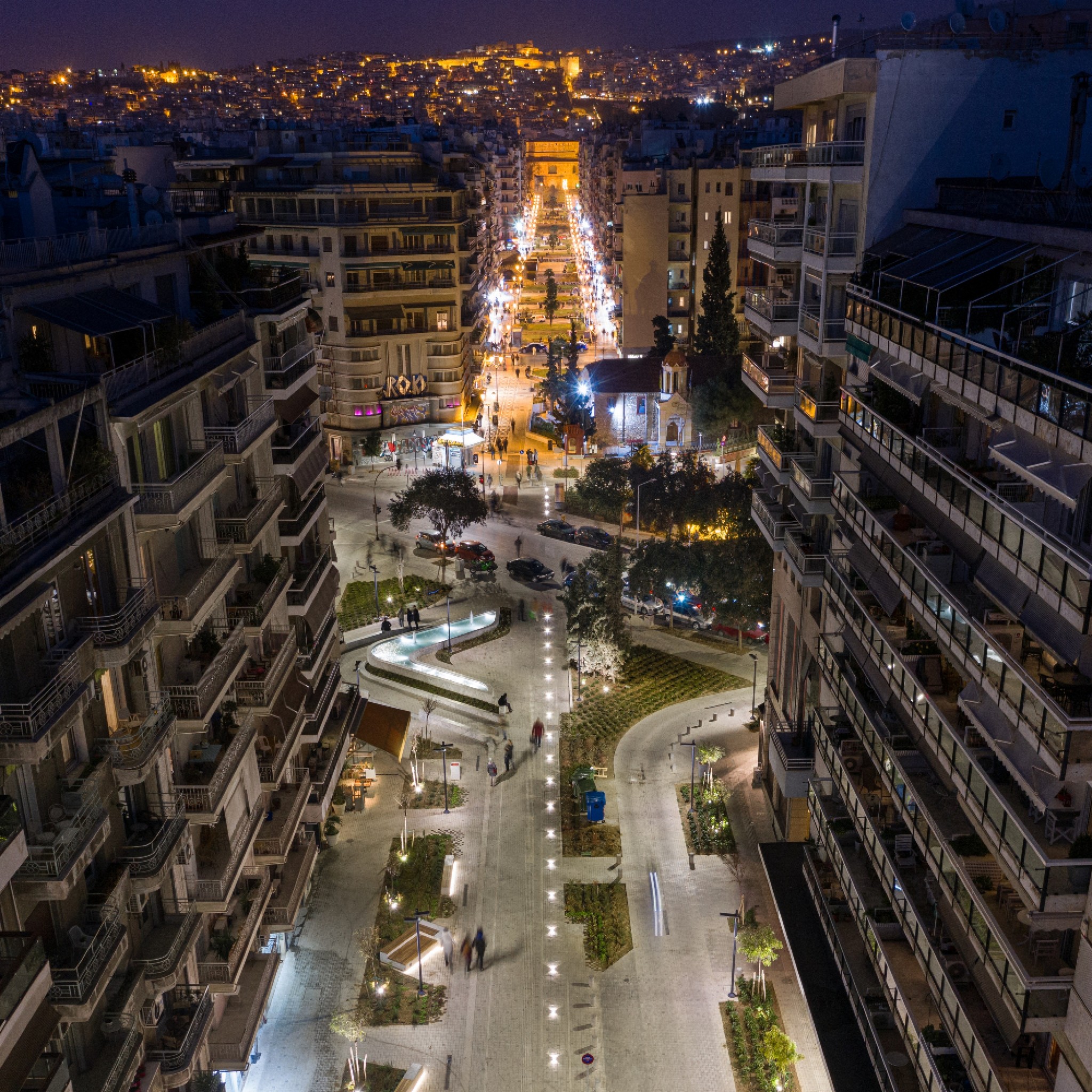 Thessaloniki’s Monumental Axis by Makridis Associates
