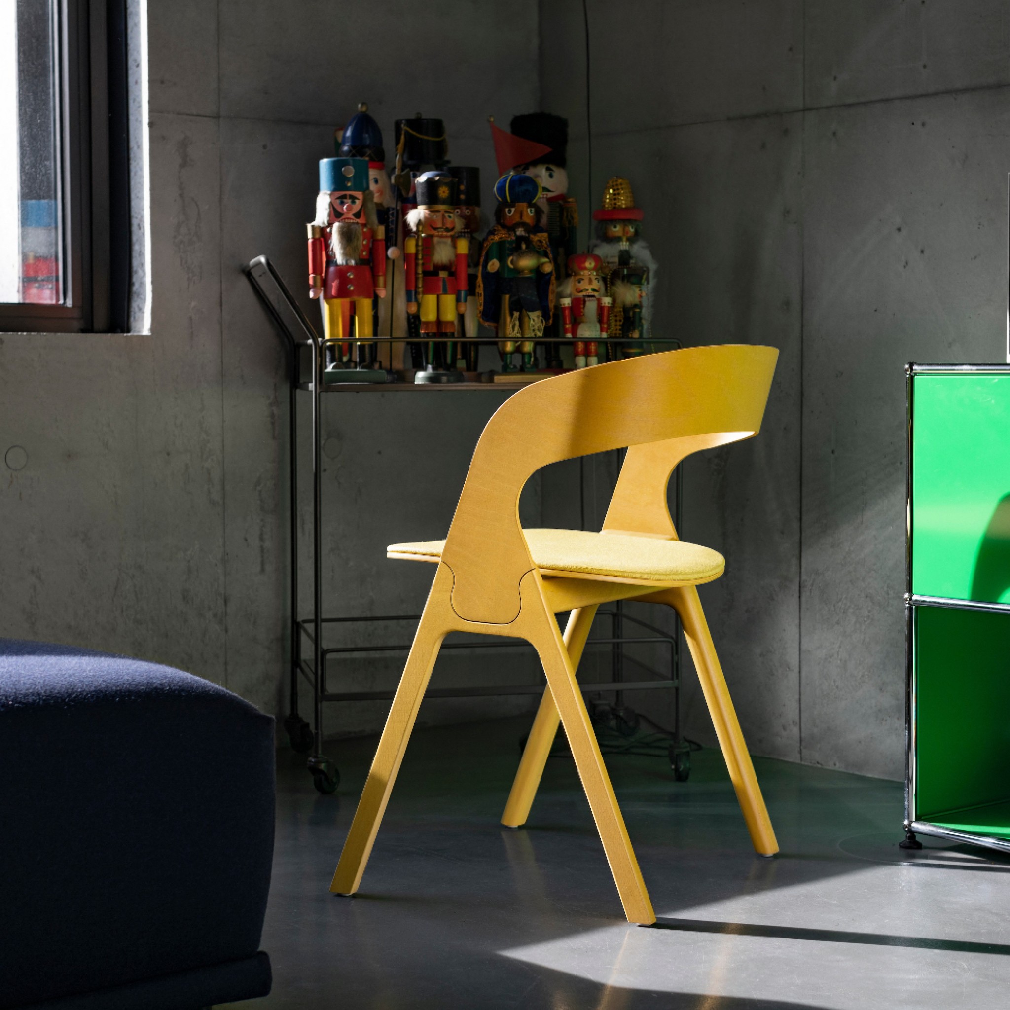 Lavi Dining Chair - Orange