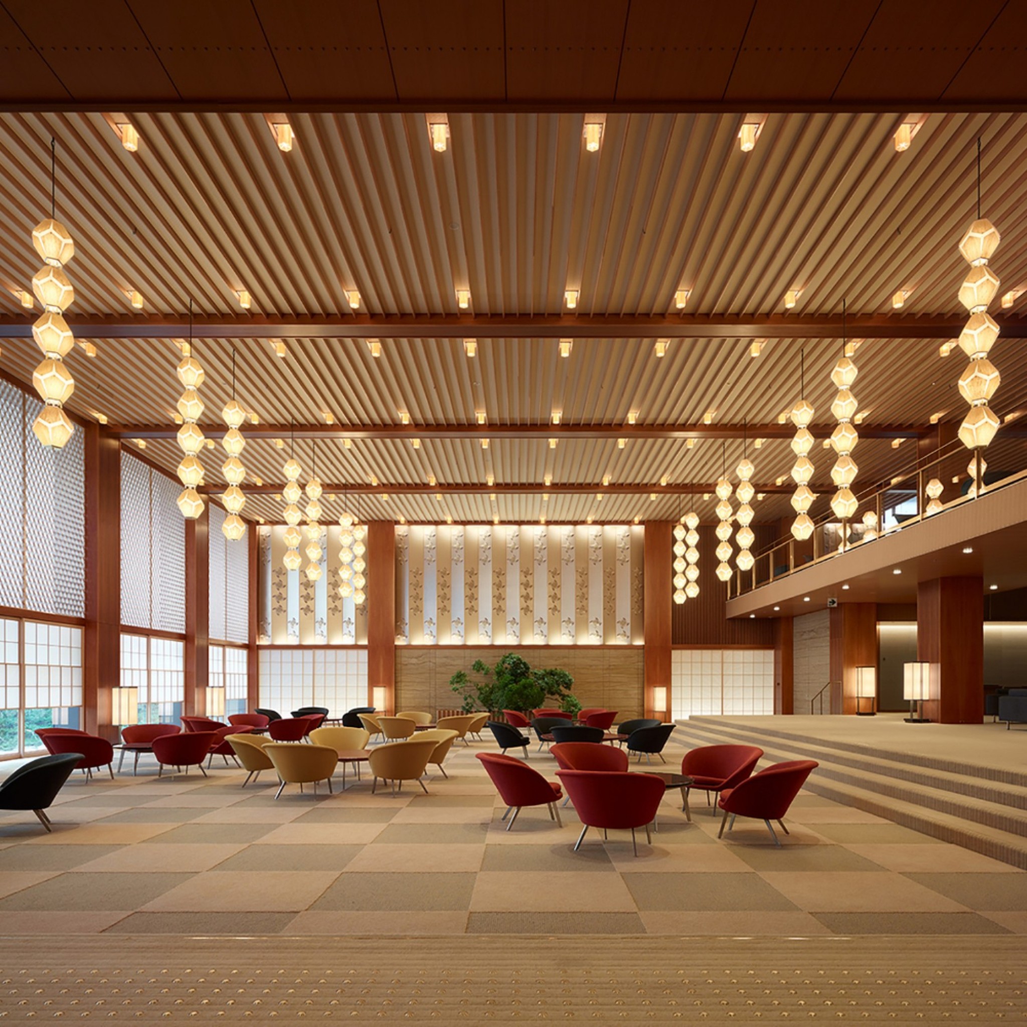 Okura Tokyo by Lighting Planners Associates