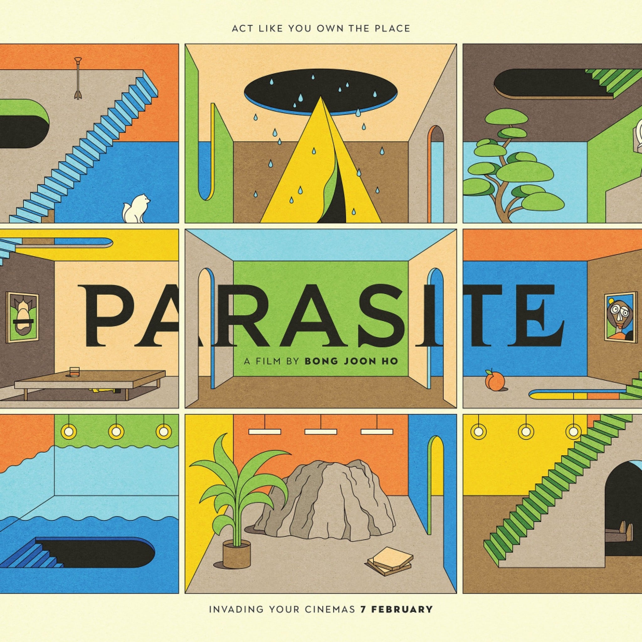 Parasite Poster