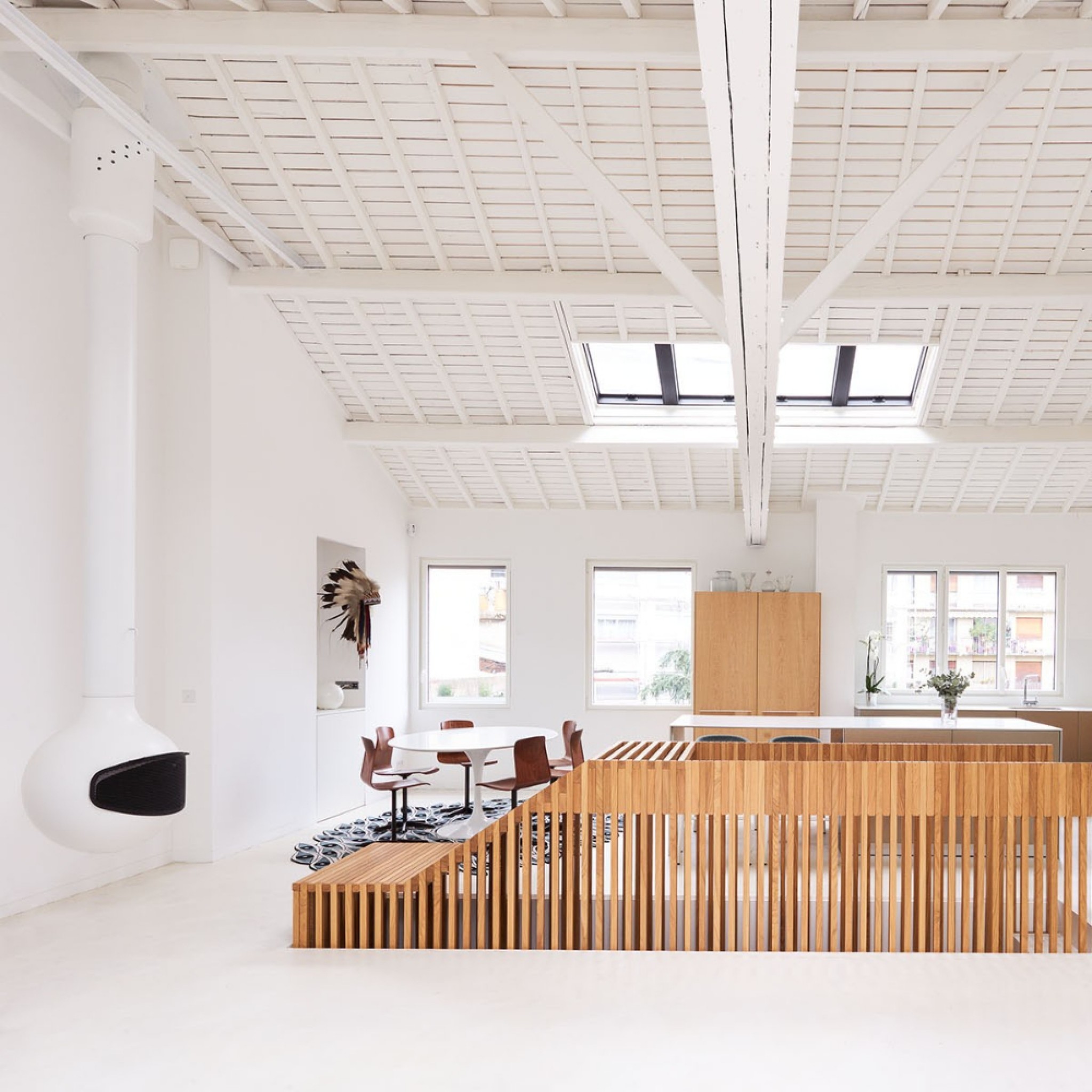 Penthouse Refurbishment by 05 AM Arquitectura