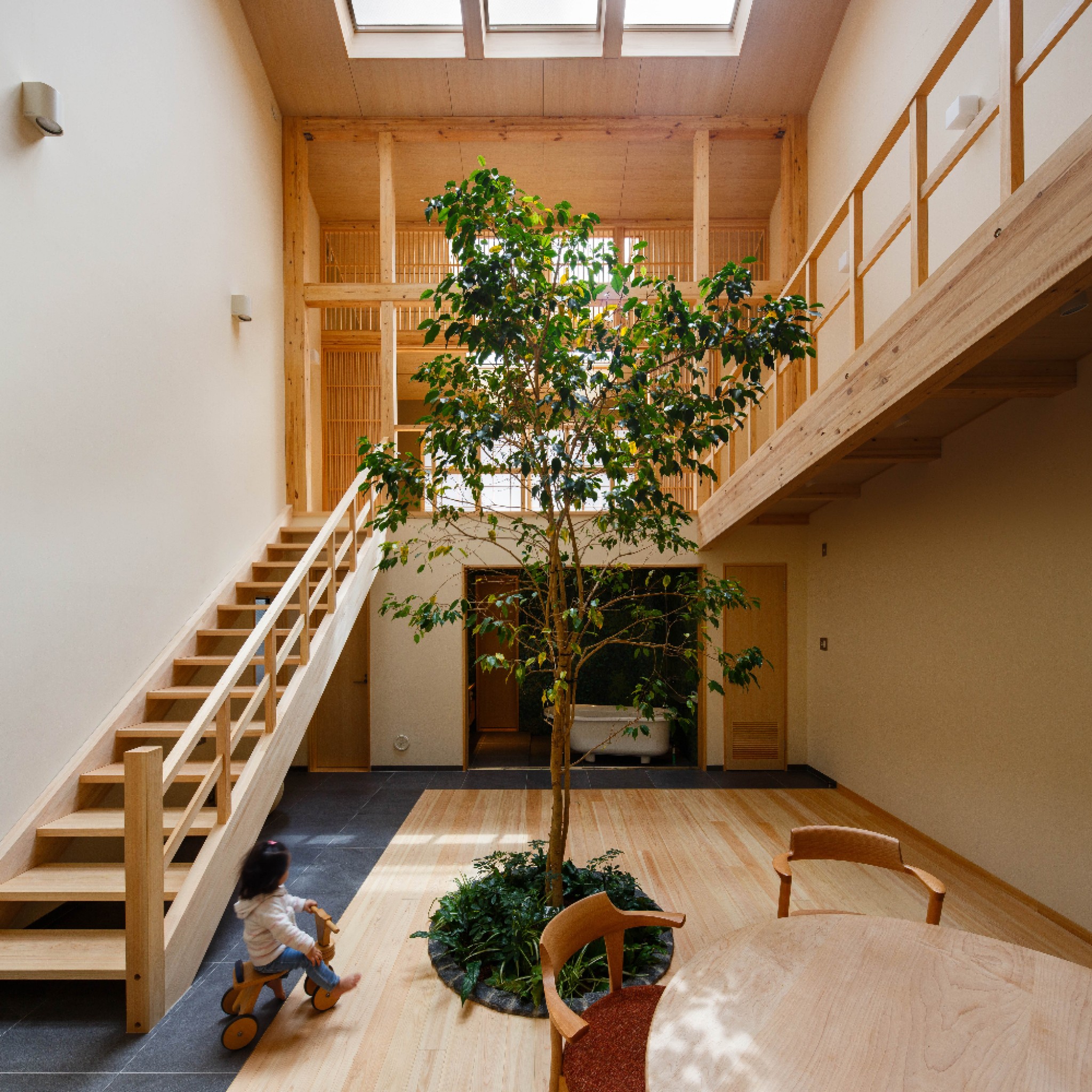 House in Kyoto by 07Beach