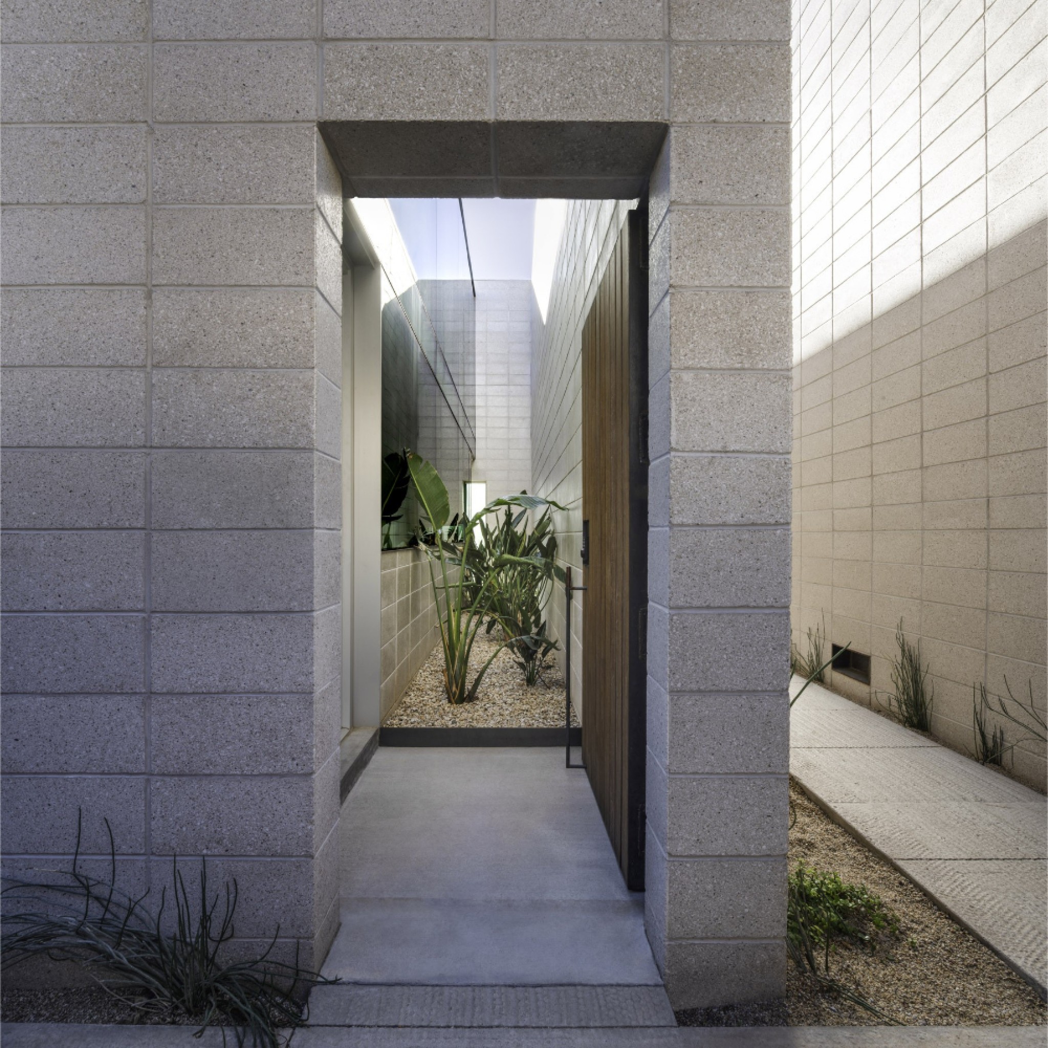White Stone Flats by Benjamin Hall Design