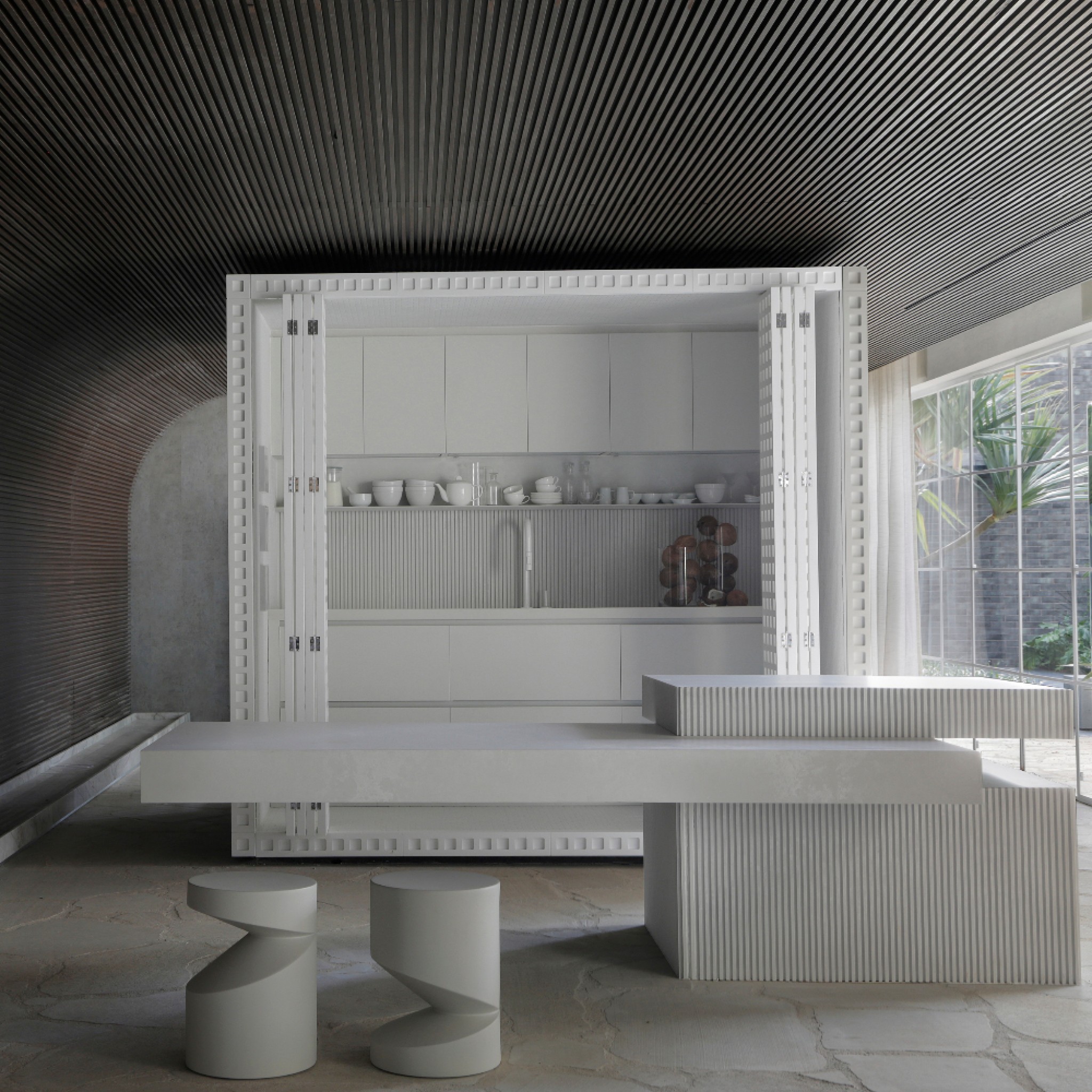 Dendê Duratex House by NJ+ Architects