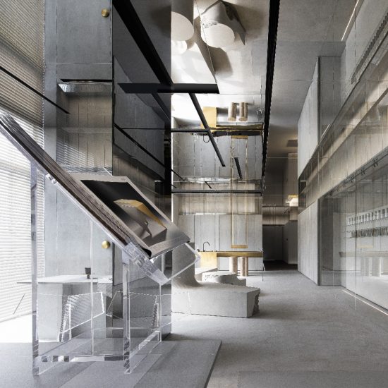 Bright Night and Gentle Dismemberment by Domani Architectural Concepts