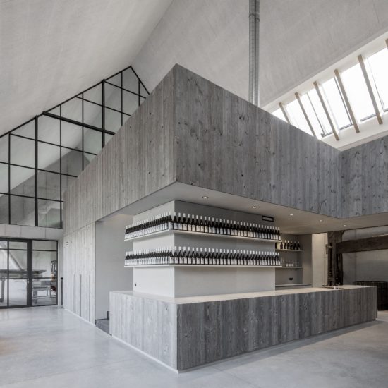 Weinmanufaktur Clemens Strobl by Destilat Design Studio