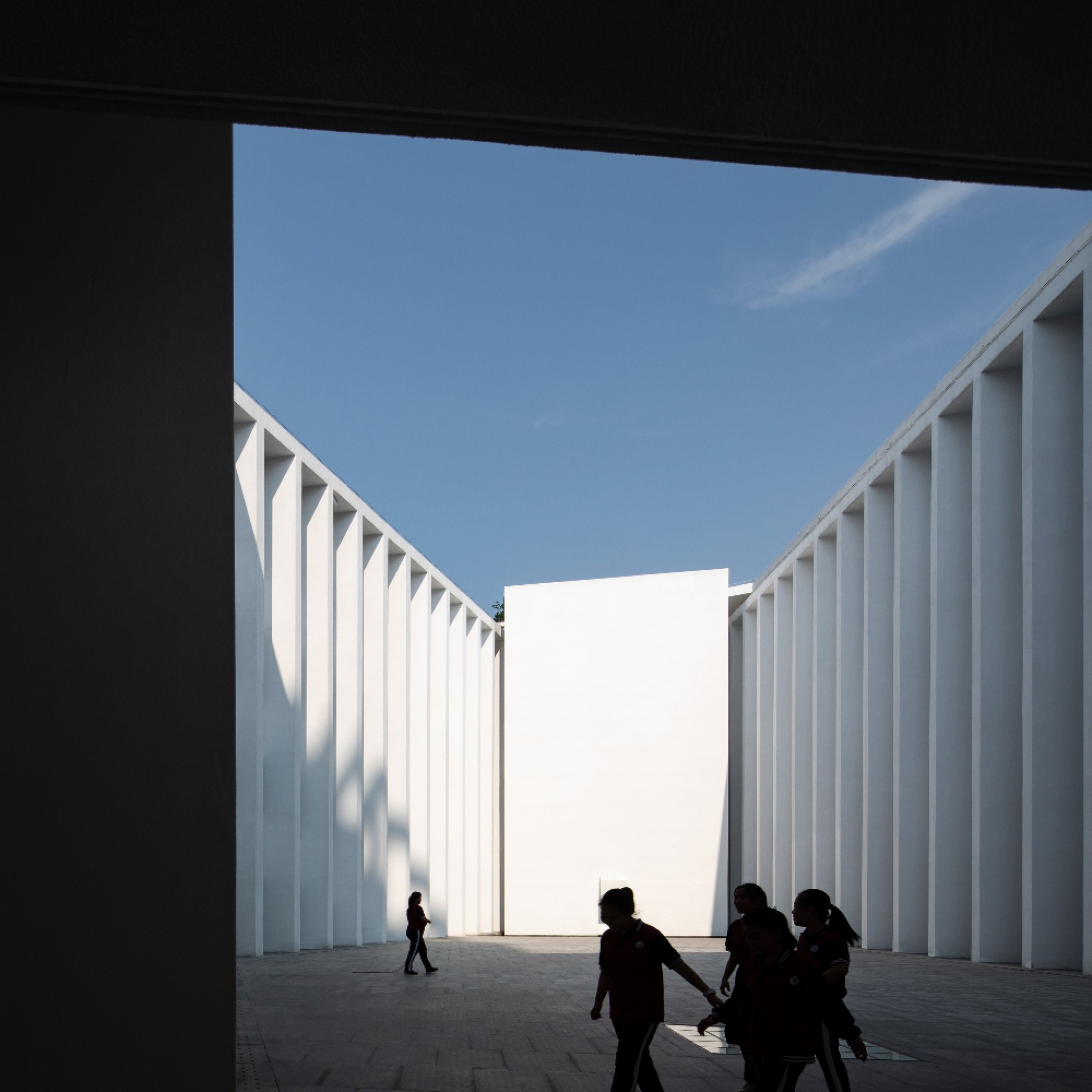 Huandao Middle School by Trace Architecture Office