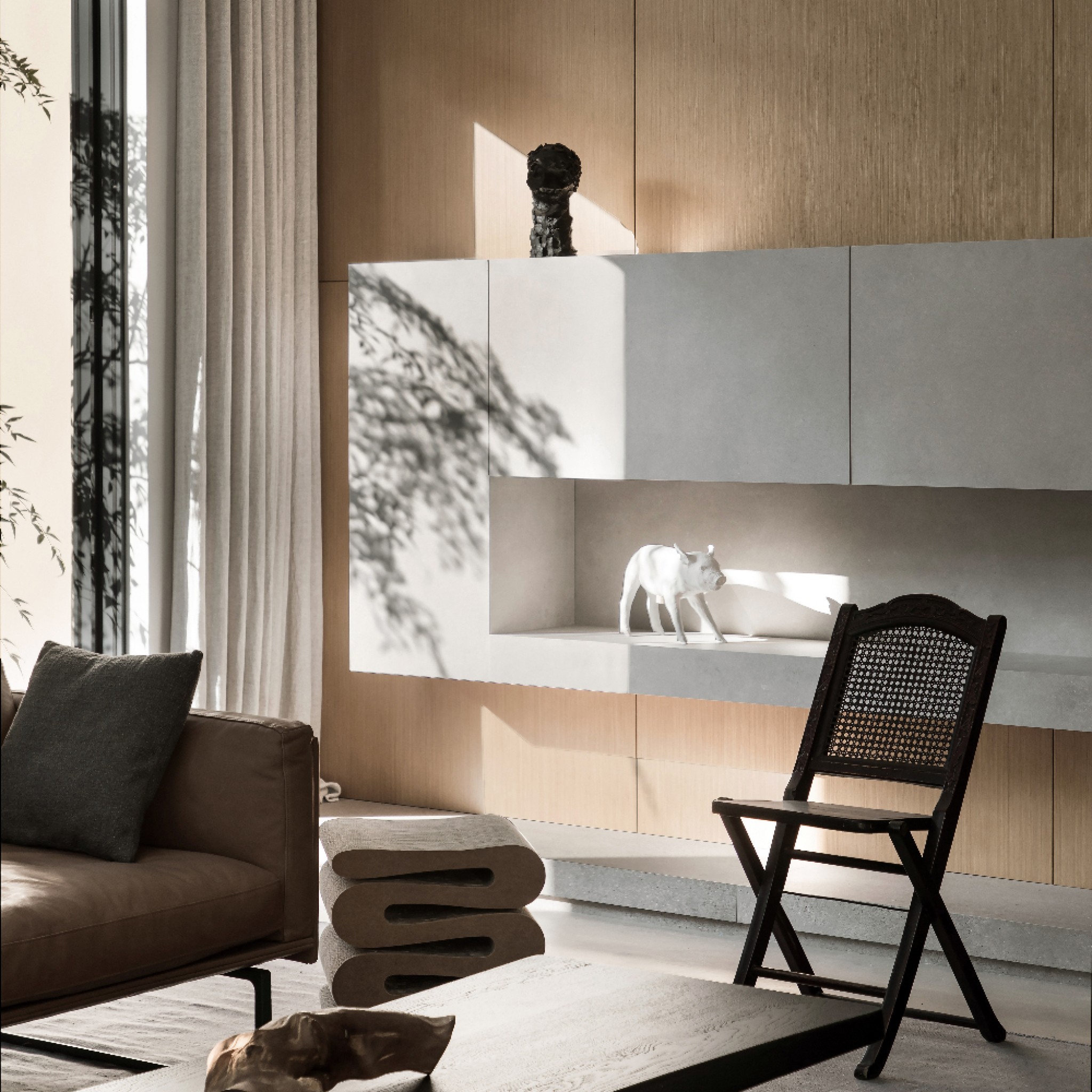 A Desired Home by Liang Architecture Studio