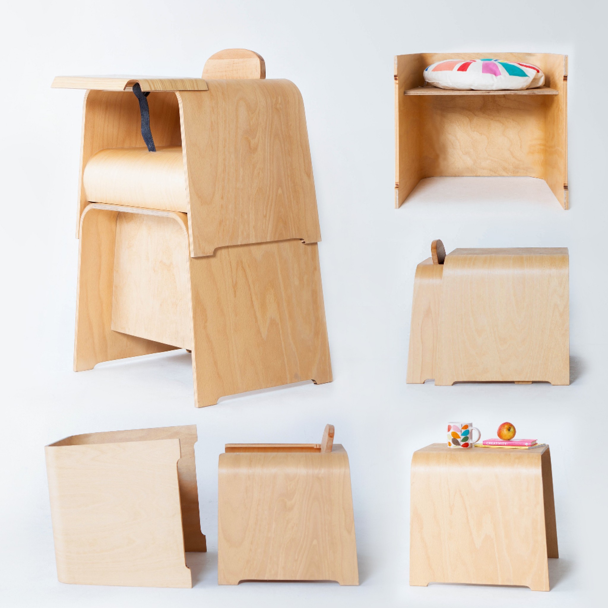 Adult seating configuration