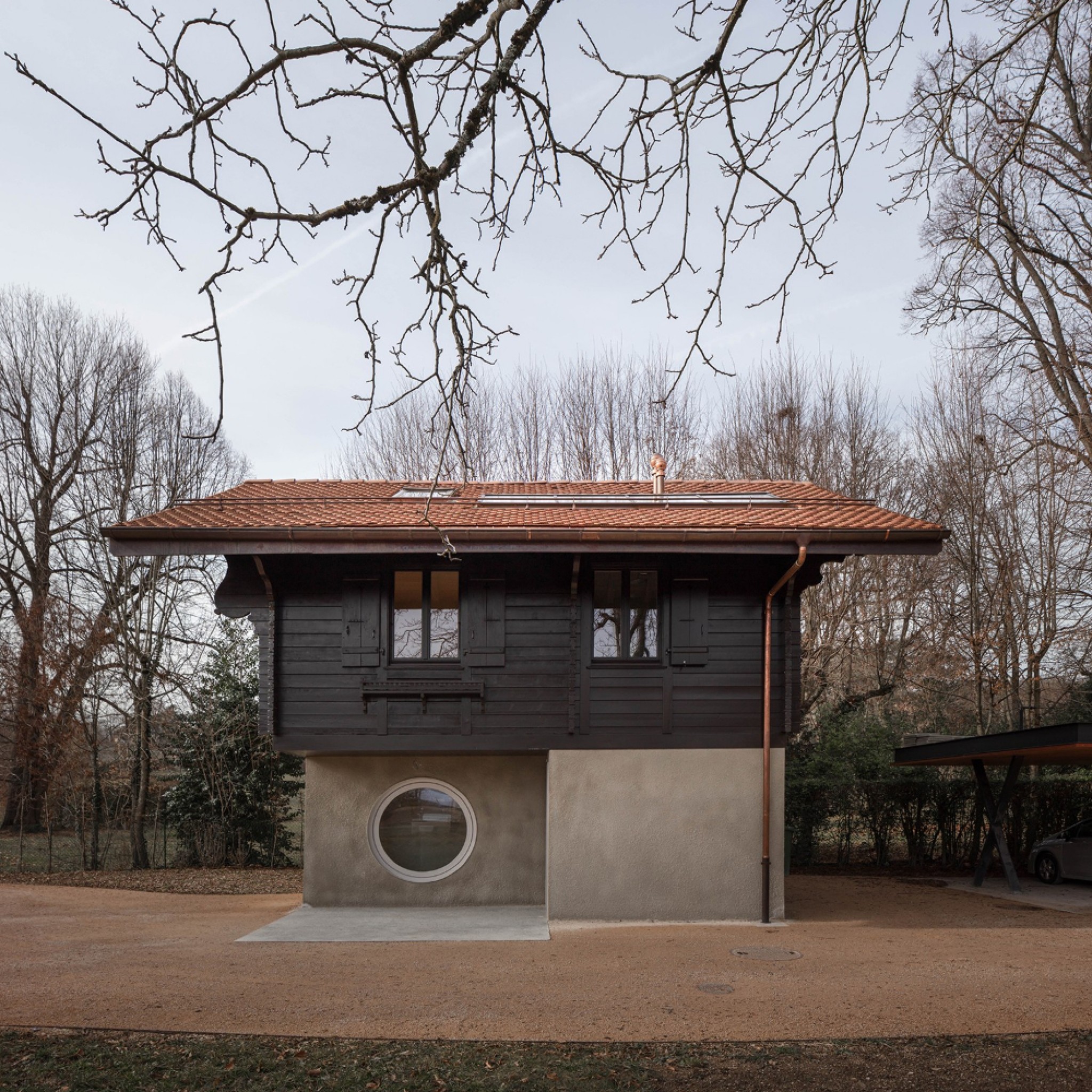 Mr. Barrett’s House by Daniel Zamarbide