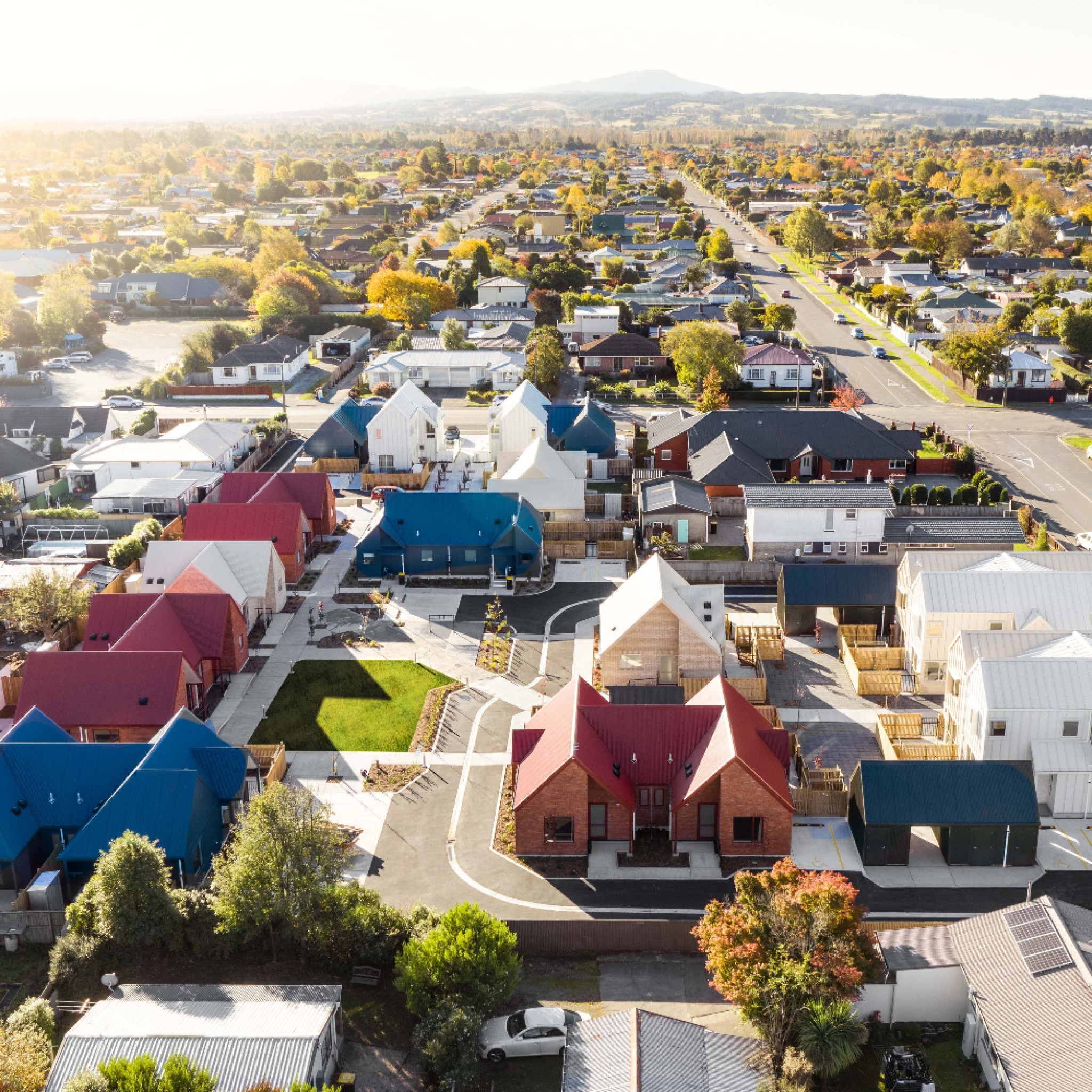 Social Housing Redevelopment by Rohan Collett Architects