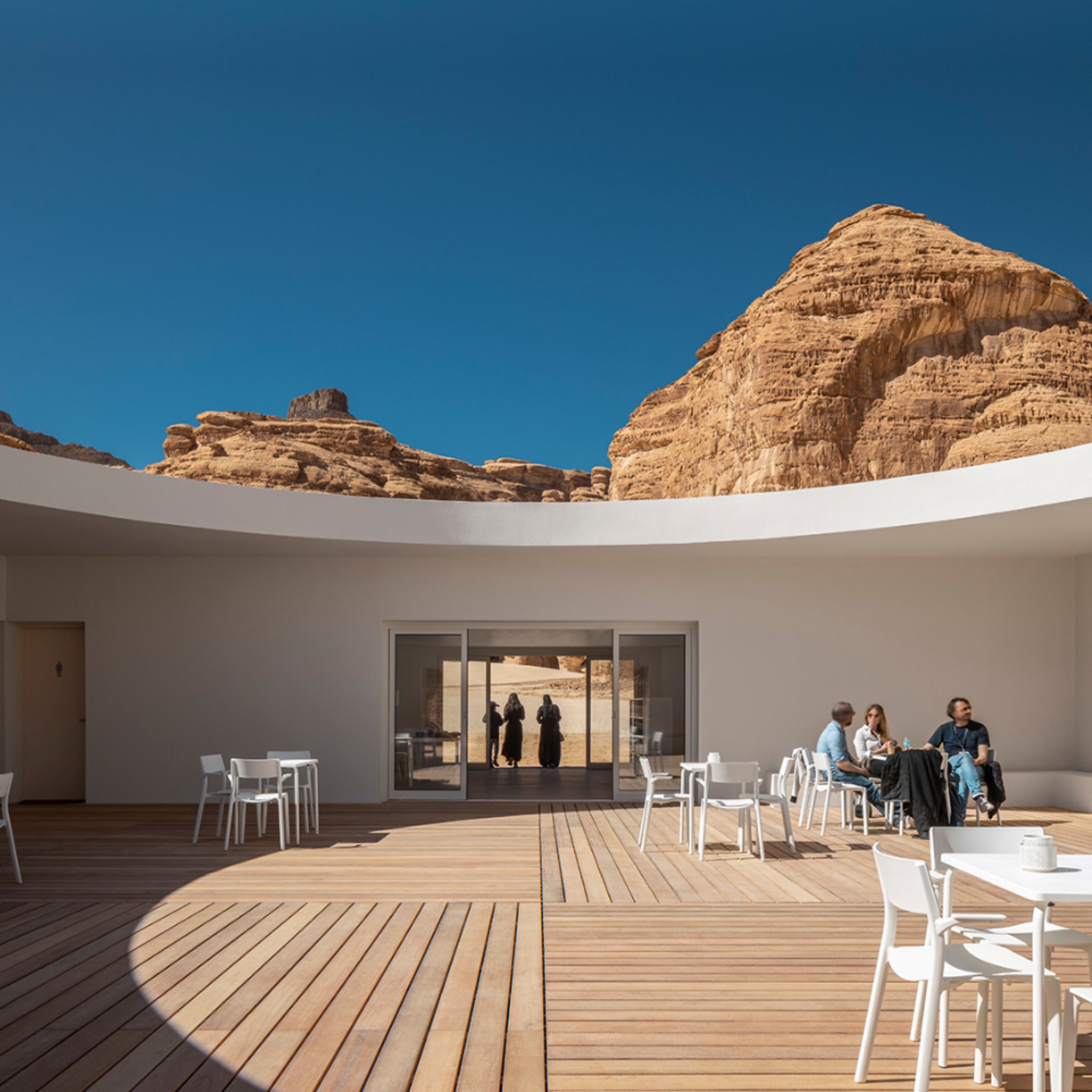 Desert X AlUla Visitor Centre by KWY Studio
