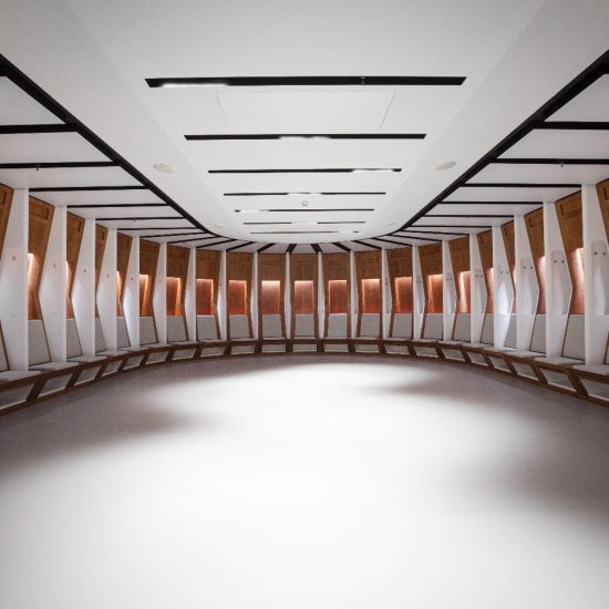 Wembley National Stadium Team Facilities by Wilson Owens Owens Architects