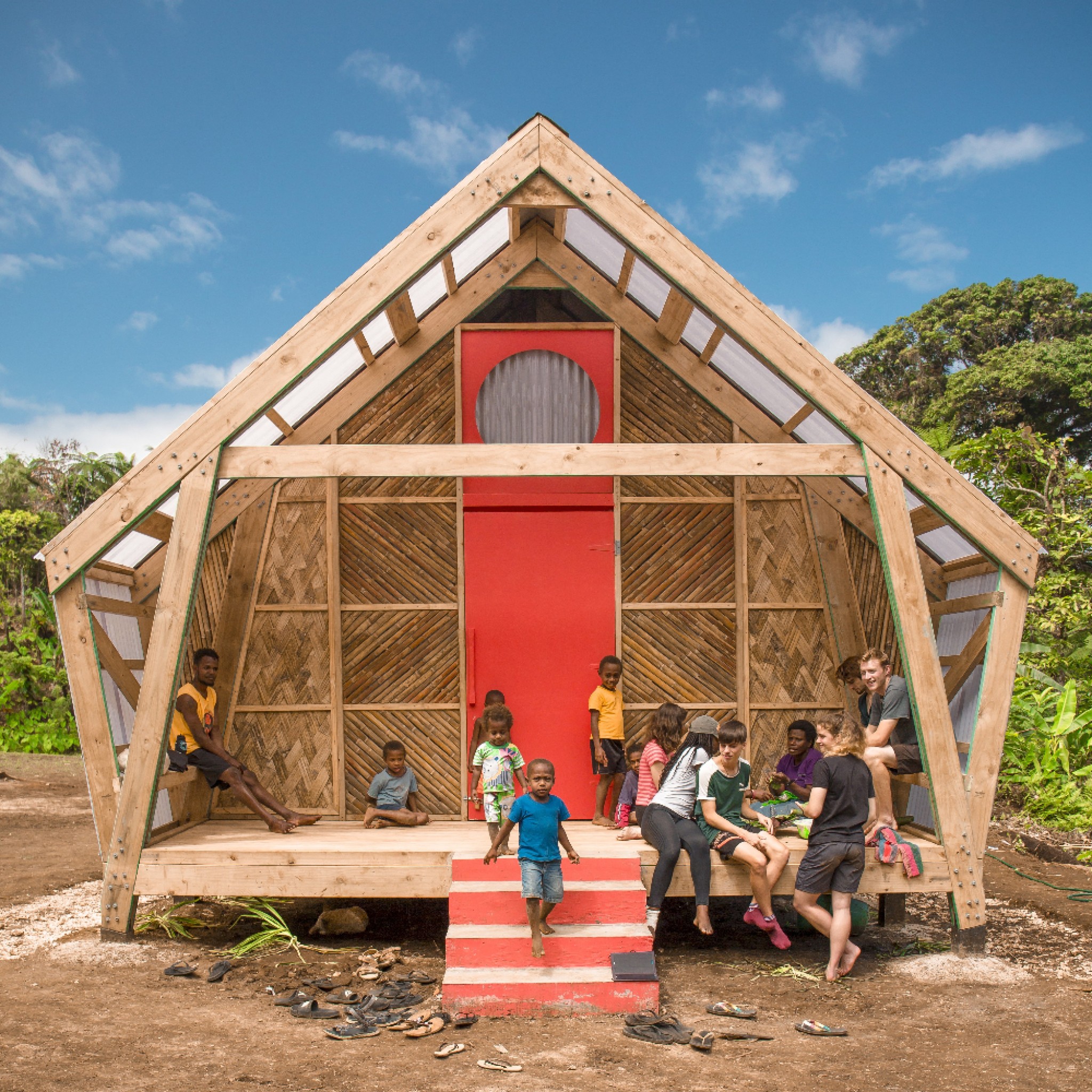 Ranwas School by CAUKIN Studio