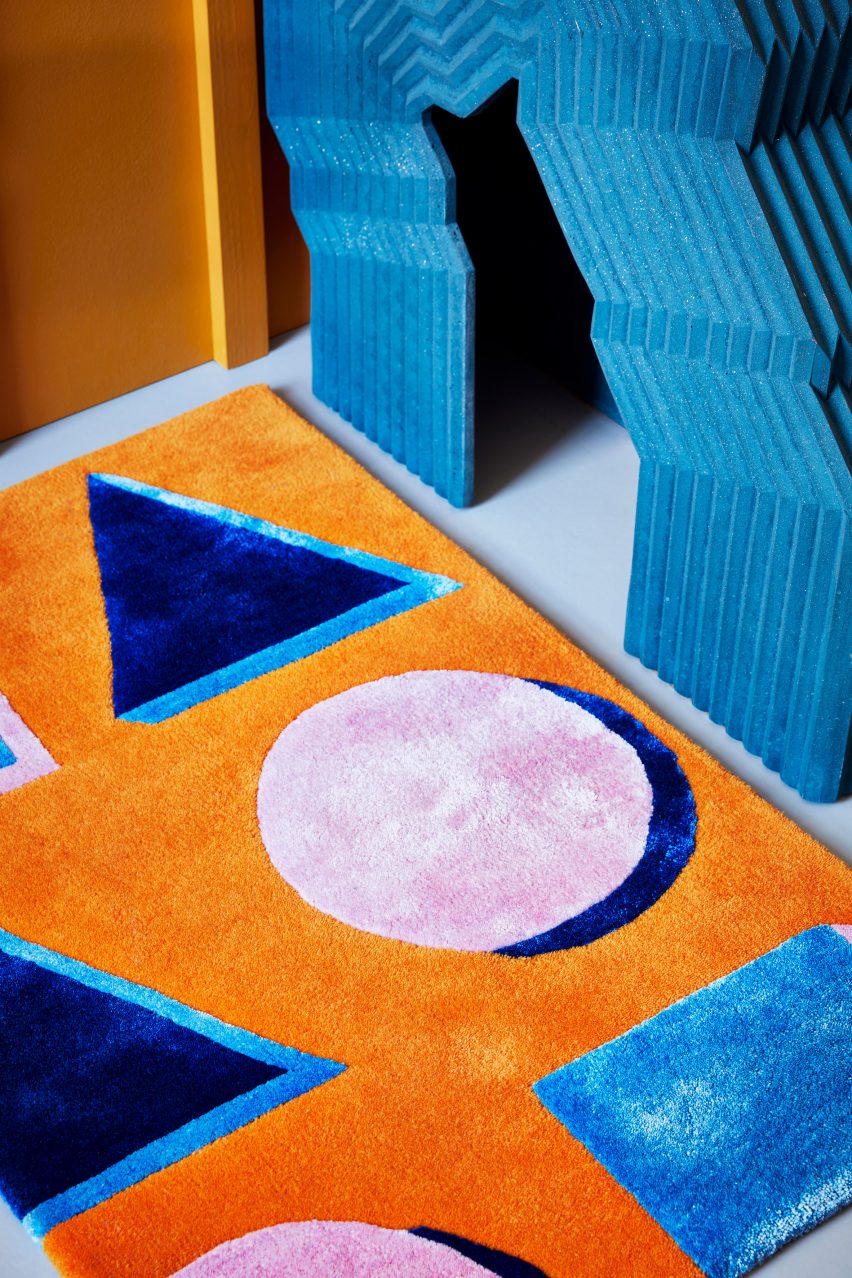 Adam Nathaniel Furman designs Mediterranean-inspired rug collection for Floor Story
