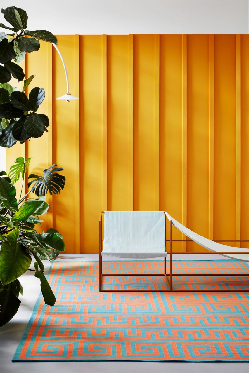Adam Nathaniel Furman designs Mediterranean-inspired rug collection for Floor Story