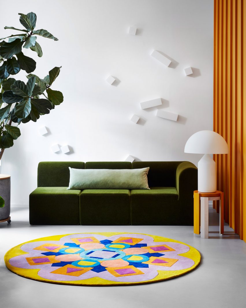Adam Nathaniel Furman designs Mediterranean-inspired rug collection for Floor Story