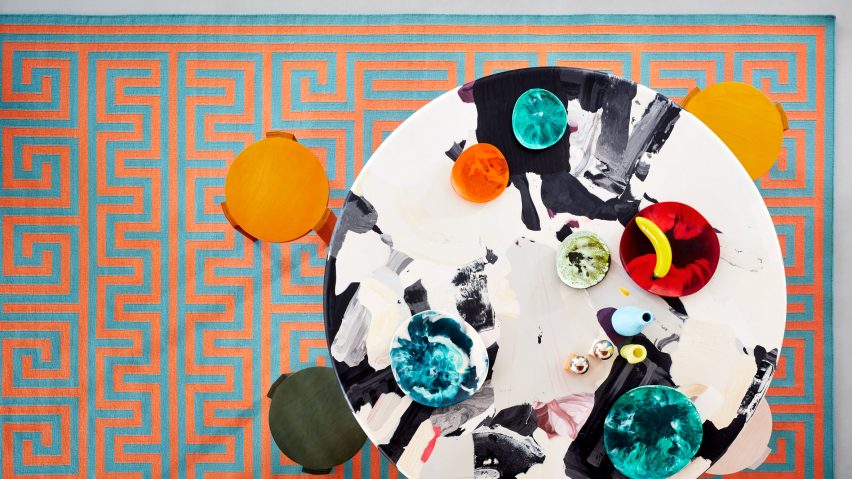 Adam Nathaniel Furman designs Mediterranean-inspired rug collection for Floor Story