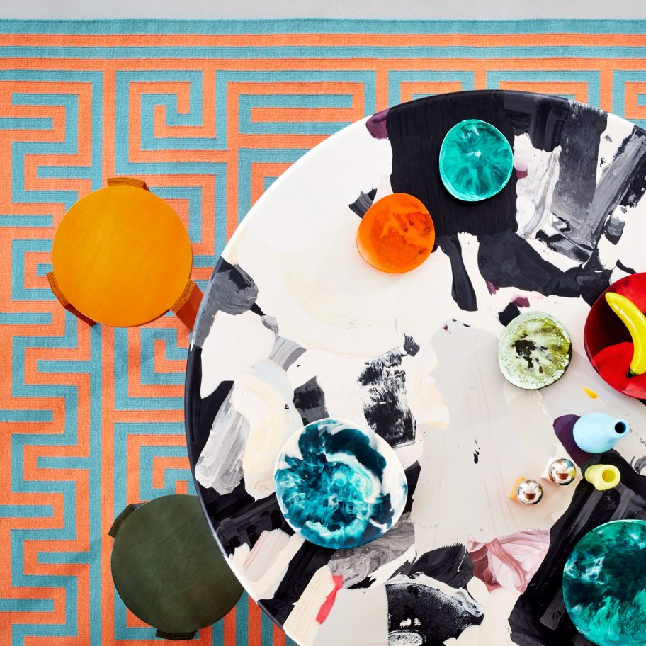 Adam Nathaniel Furman designs Mediterranean-inspired rug collection for Floor Story