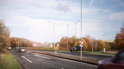 Amersham Vent Shaft by Grimshaw for HS2