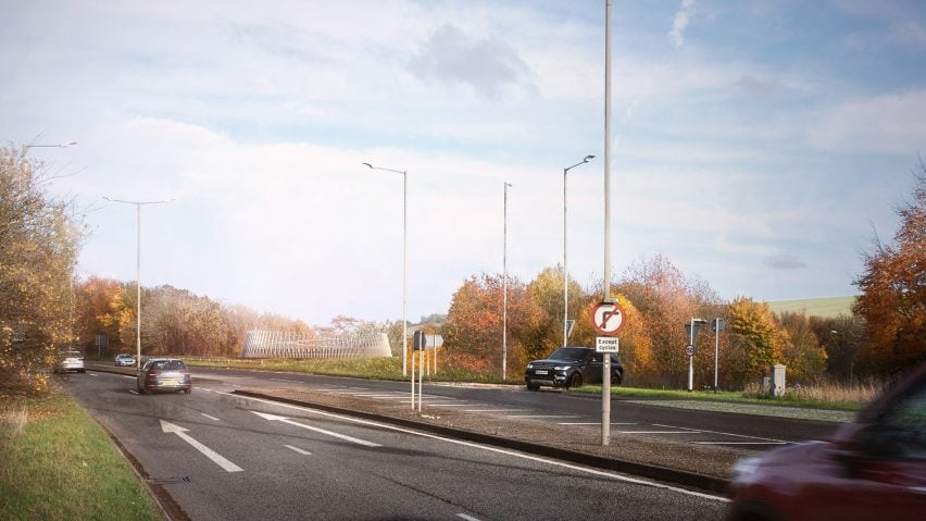 Amersham Vent Shaft by Grimshaw for HS2