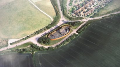 Amersham Vent Shaft by Grimshaw for HS2