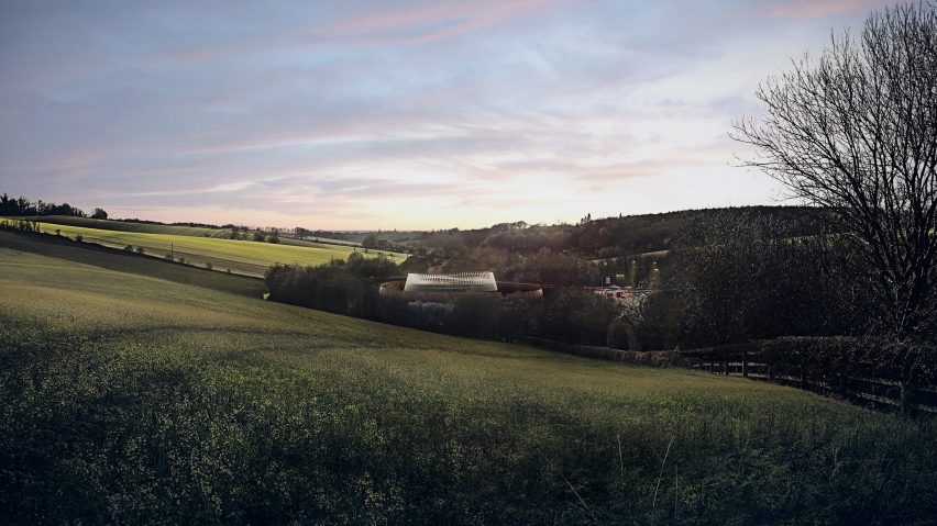 Amersham Vent Shaft by Grimshaw for HS2