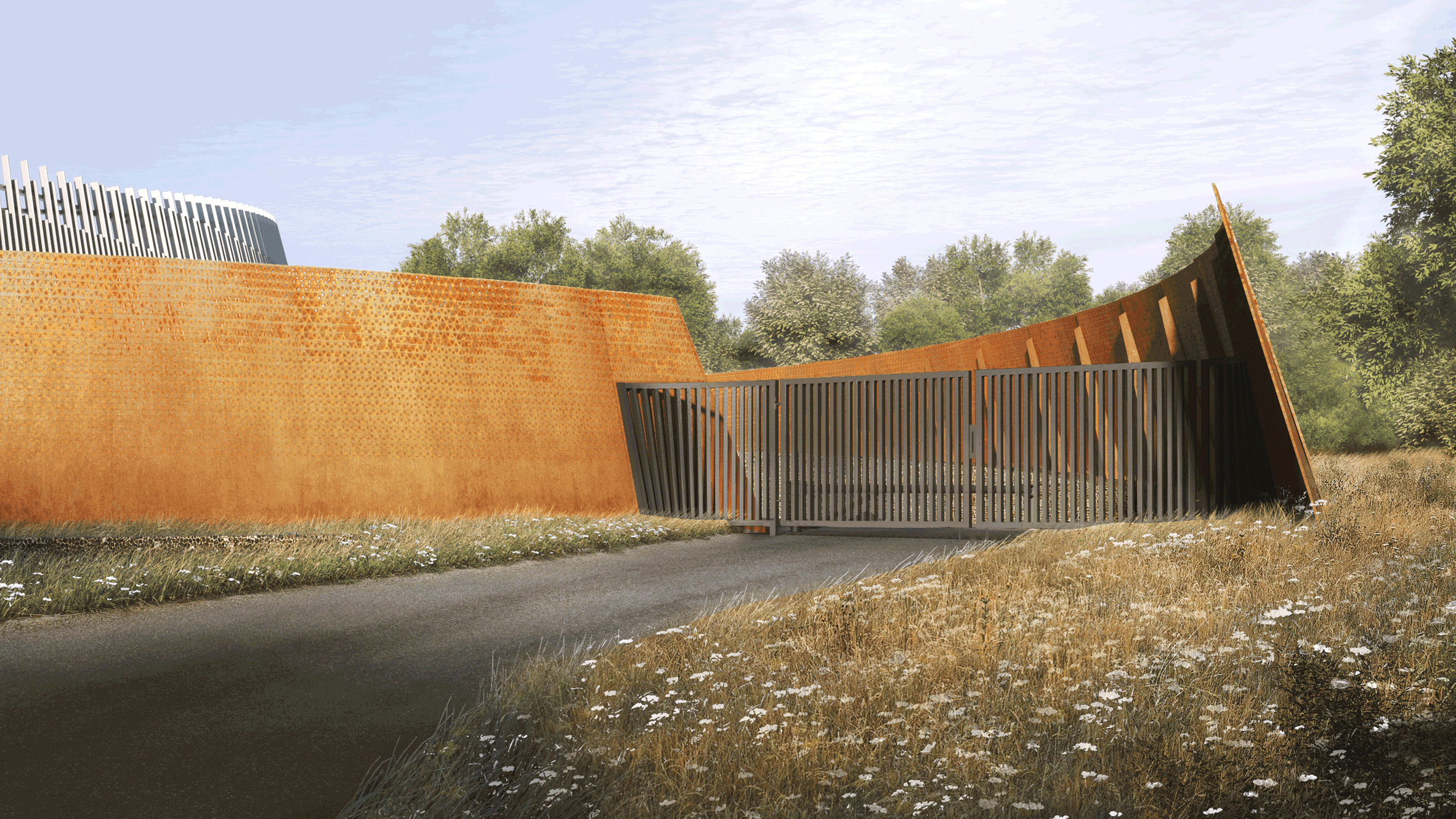 Amersham Vent Shaft by Grimshaw for HS2