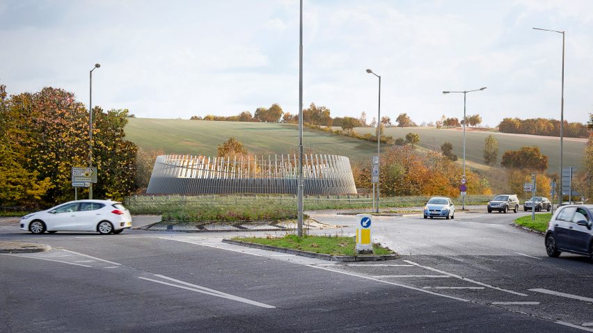 Amersham Vent Shaft by Grimshaw for HS2