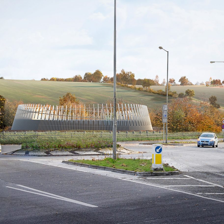 Amersham Vent Shaft by Grimshaw for HS2
